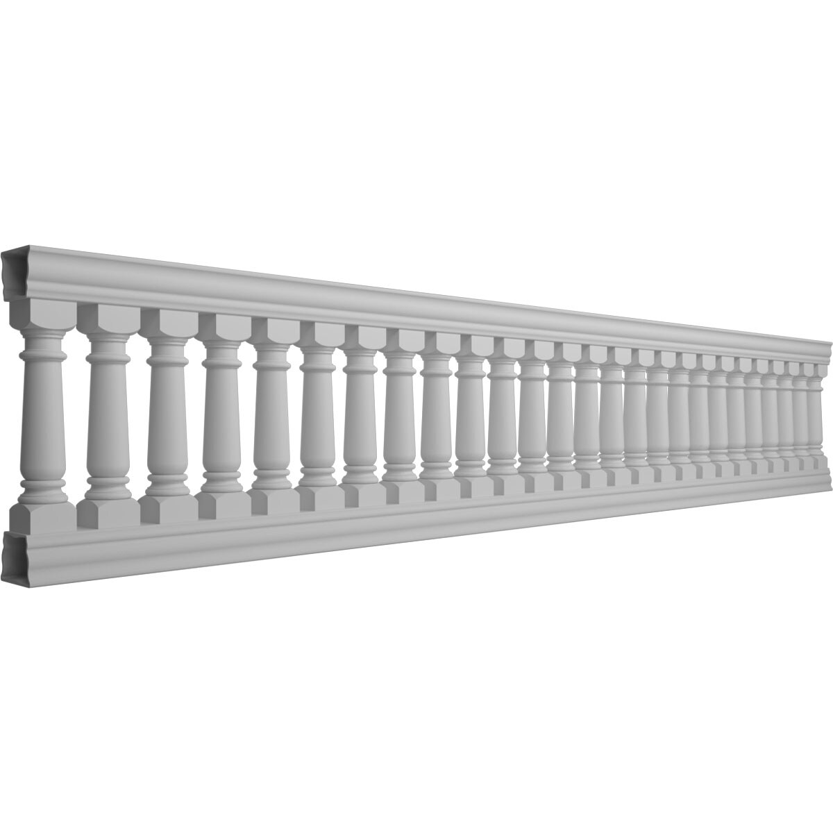 Ekena Millwork BALK38X192WEG railings - View #3