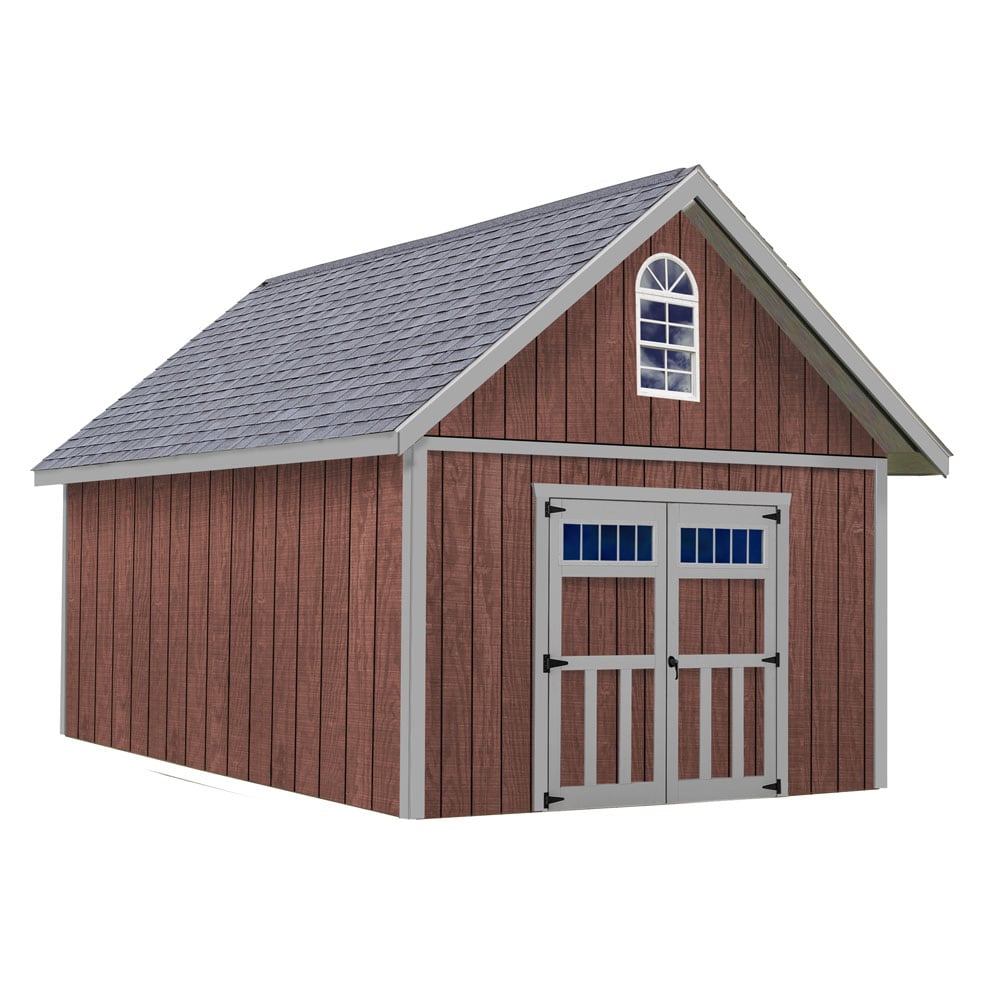 Best Barns SFIELD1220 Wood-Storage-Buildings - View #5