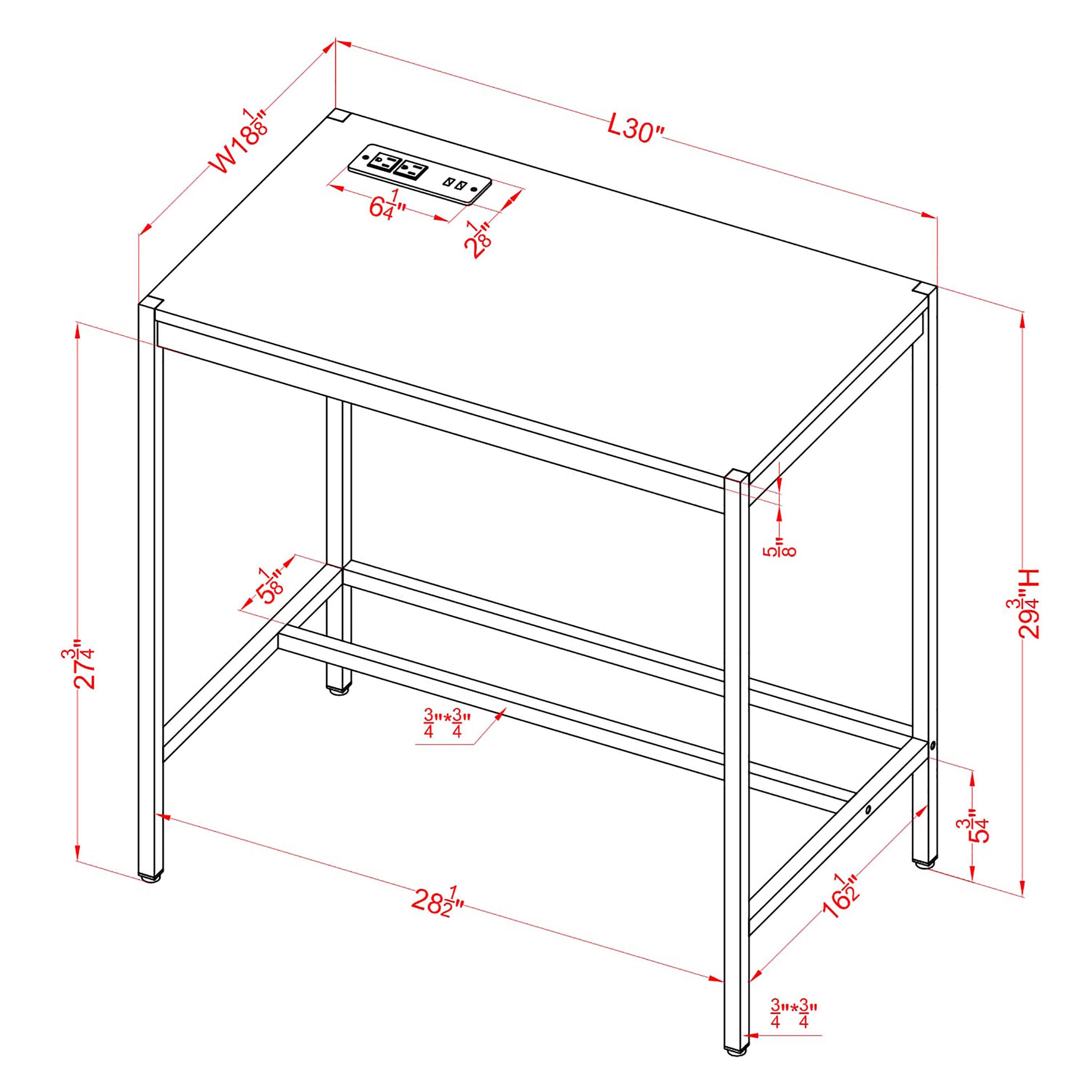 Furniture of America IDF-DK916OE desks - View #8