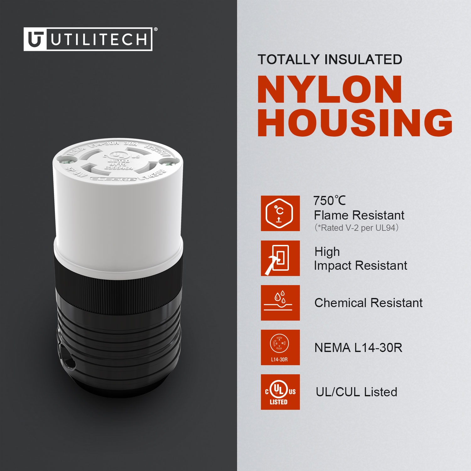 Utilitech L1430C Electrical-Plugs-Connectors - View #4