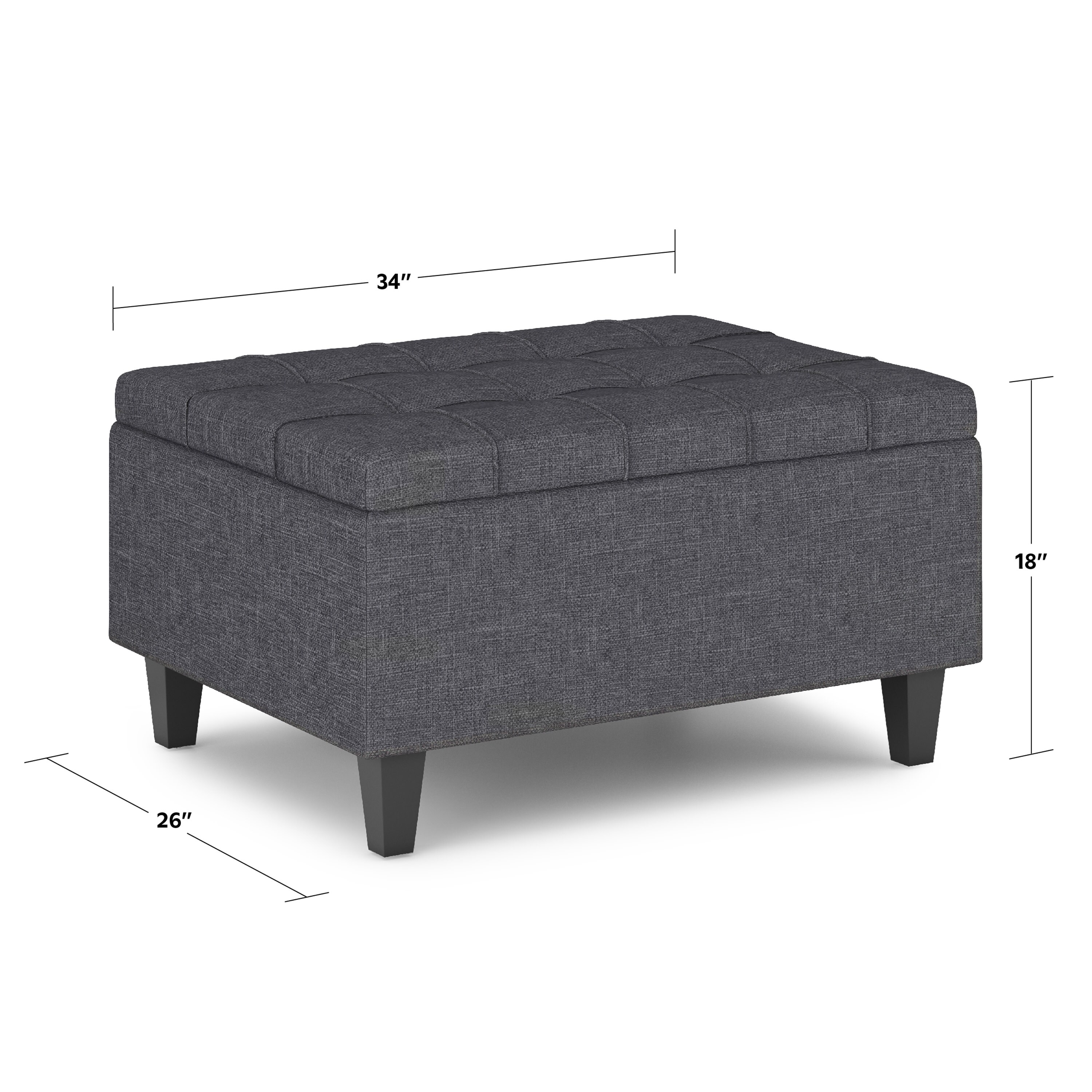 Simpli Home AXCOT-265SM-SGL Indoor-Ottomans - View #7