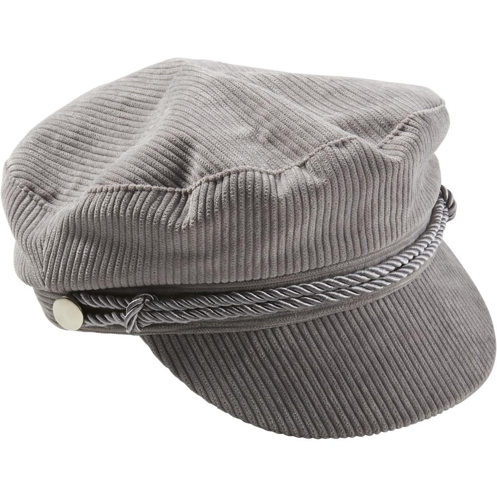 DII Gray Corduroy Newsboy Cap in the Hats department at Lowes.com
