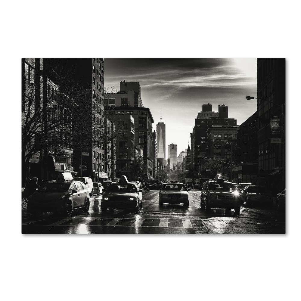 Trademark Fine Art PH0196-C1624GG Framed 16-in H x 24-in W Landscape Print on Canvas