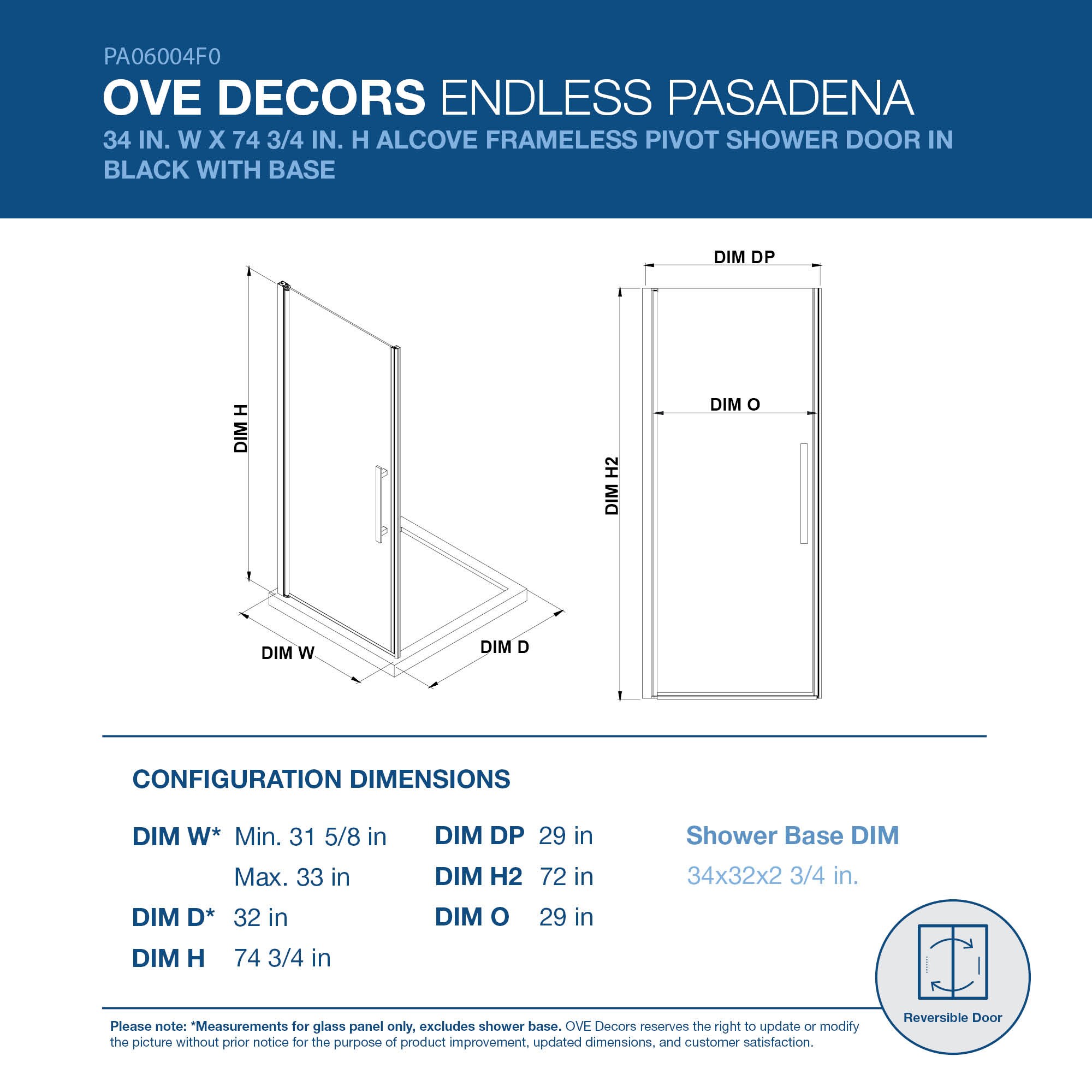 OVE Decors 828796062510 Alcove-Shower-Kit - View #2