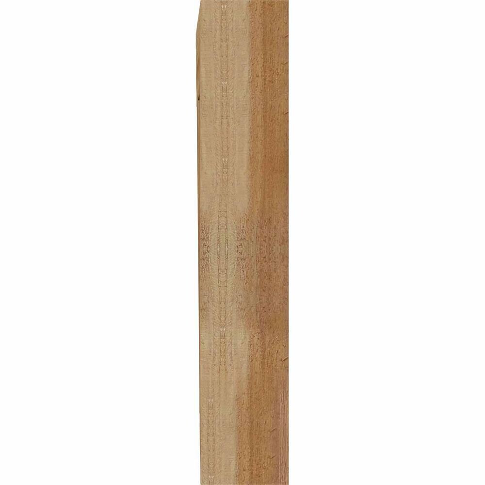 Ekena Millwork BKT04X18X22TRA01RWR Exterior-Brackets-Braces - View #4