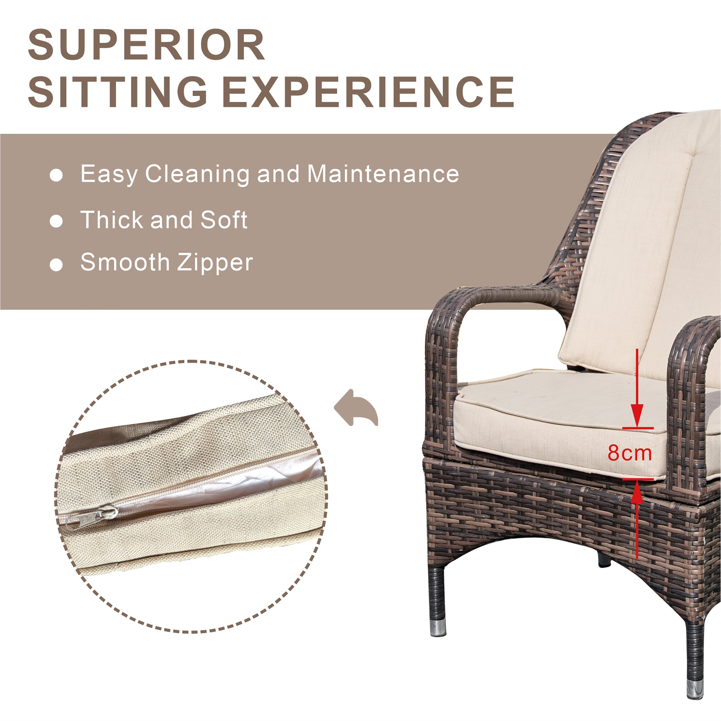 Moda Furnishings CMAC-009-B Patio-Chairs - View #7