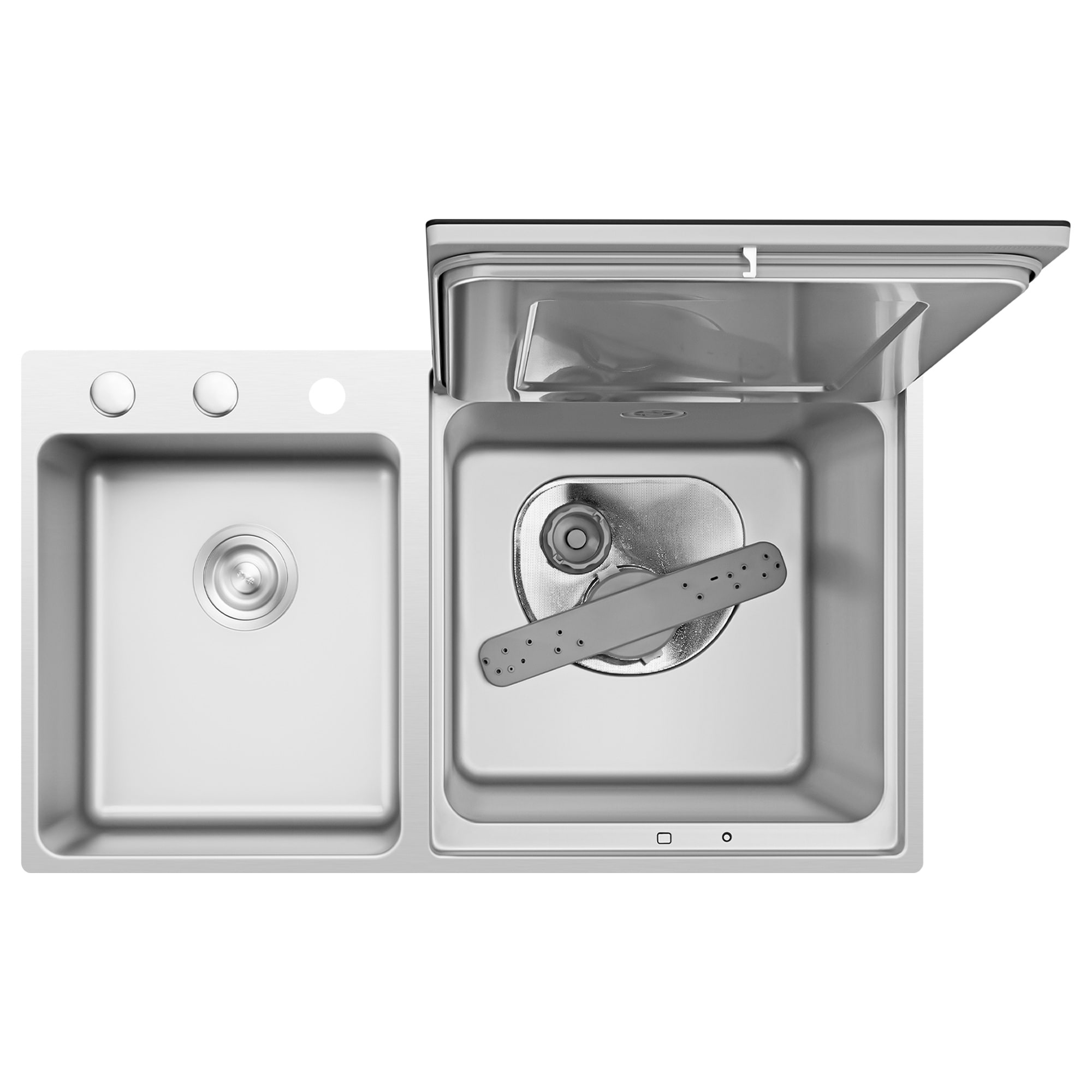 FOTILE SD2F-P5 Builtin-Dish - View #7