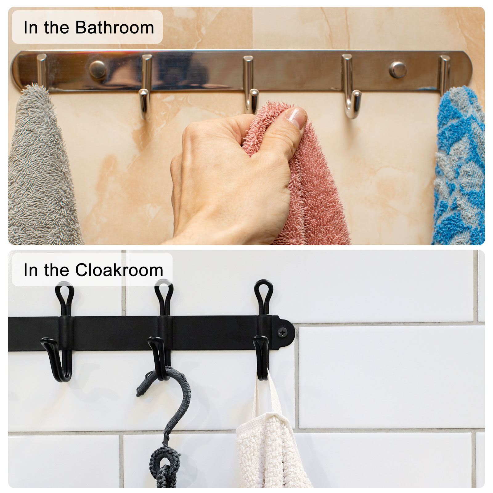 Unique Bargains S25072801UX0544 Utility-Hooks-Racks - View #7