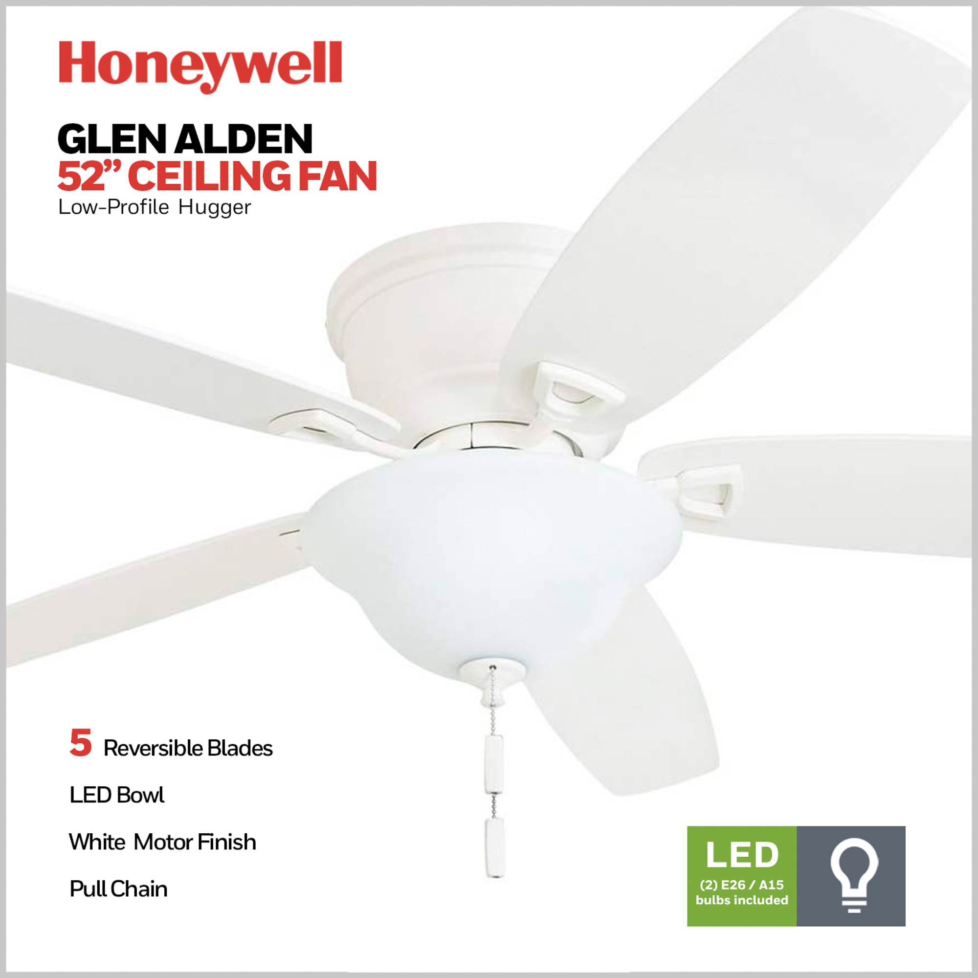 Honeywell 50518-26 Ceiling-Fans - View #5