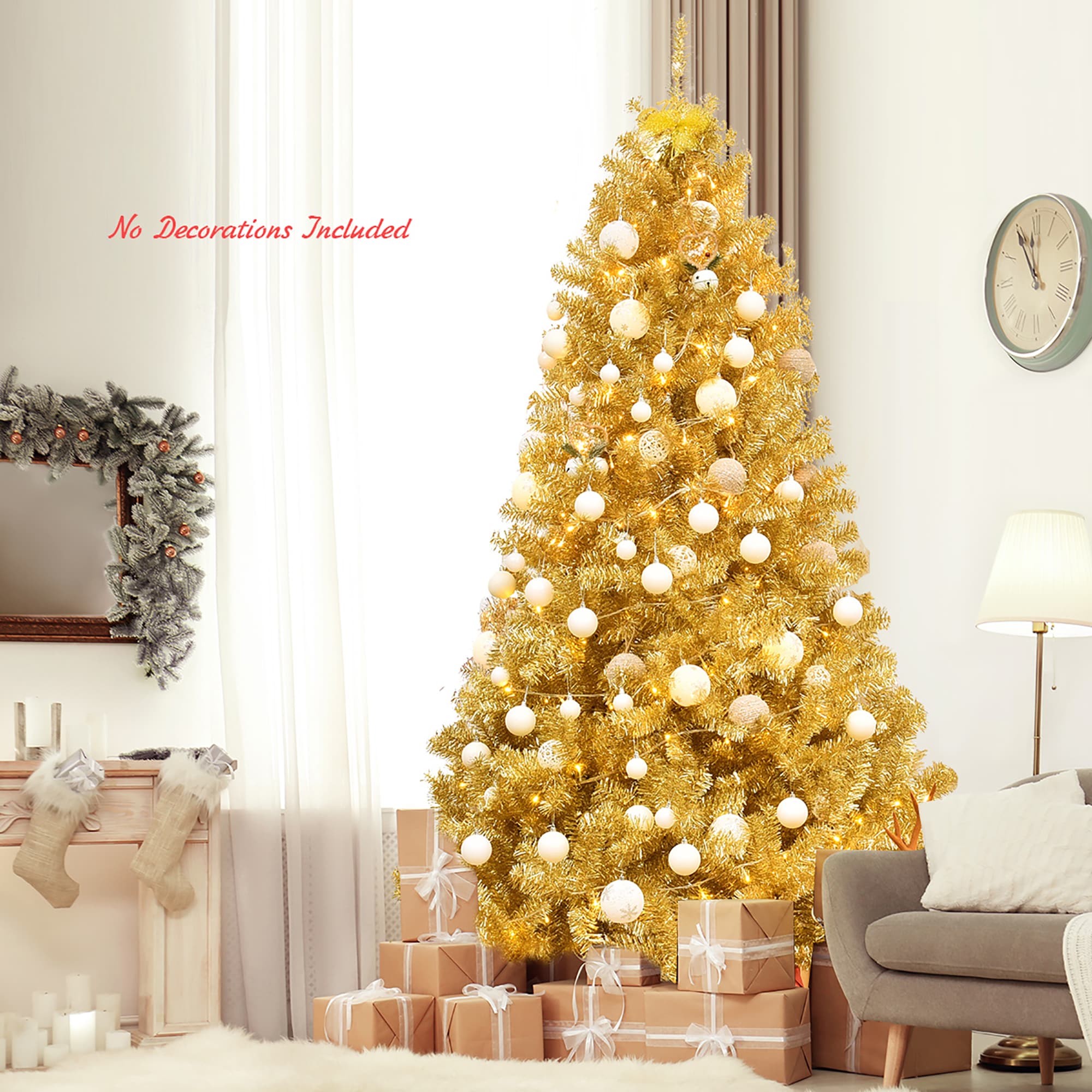 Costway CM22829 Artificial-Christmas-Trees - View #9