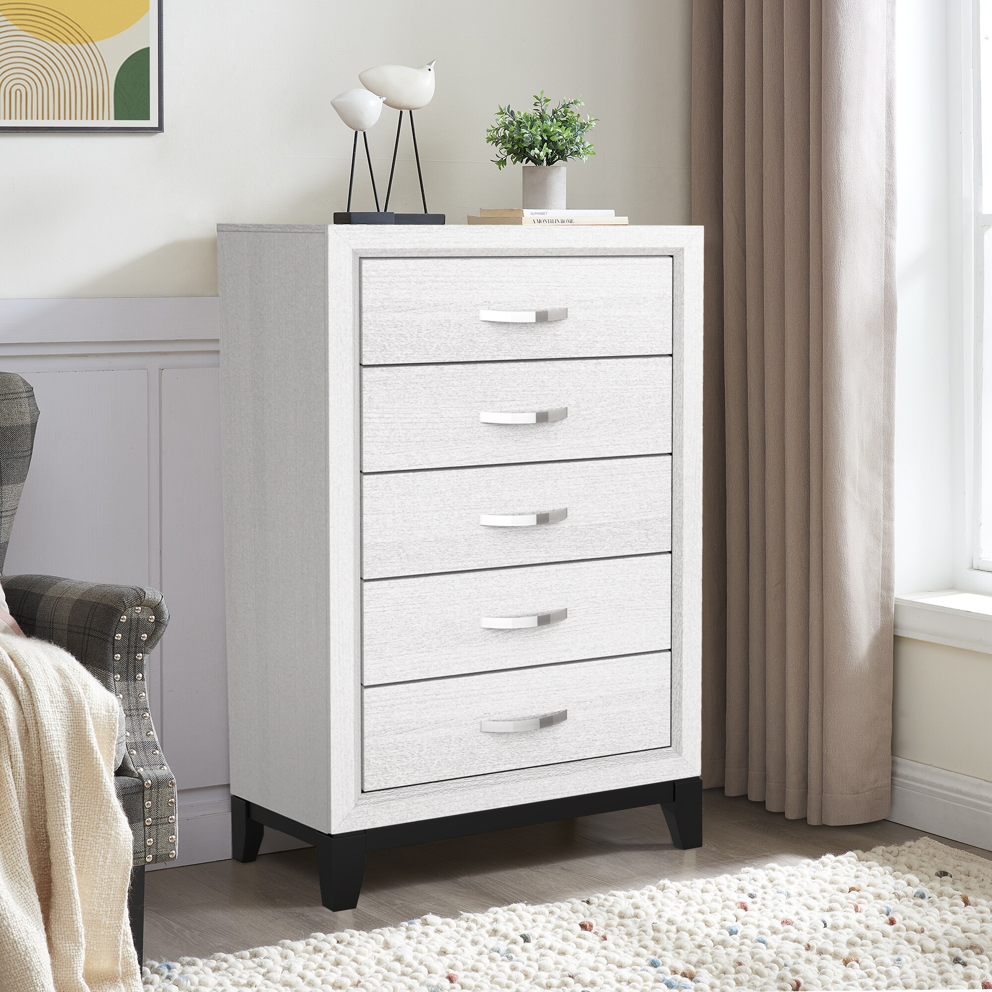 Matrix Decor MDFM7215WH-C dressers - View #3