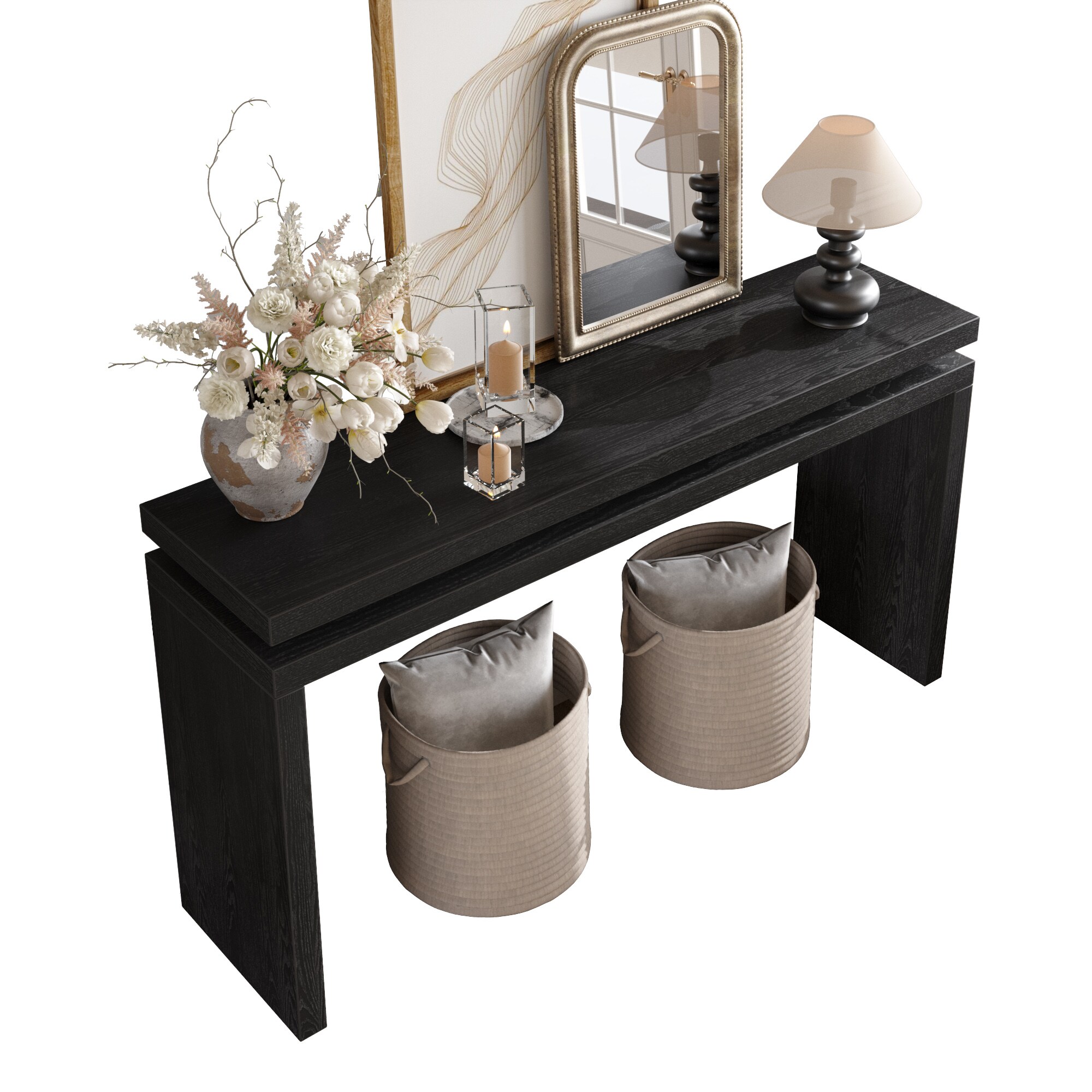 Tinyhomie LW-WEM-4468 Console-Sofa-Tables - View #10