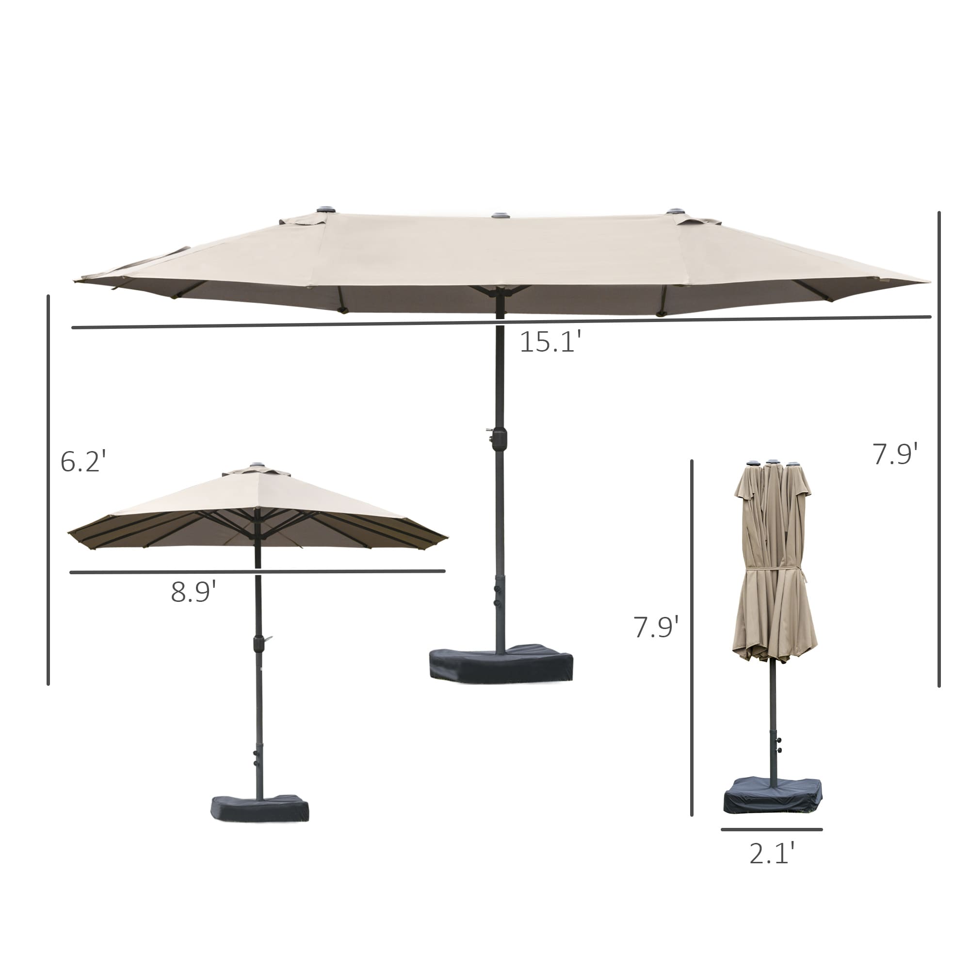 Siavonce XH74247 Umbrellas-2 - View #4