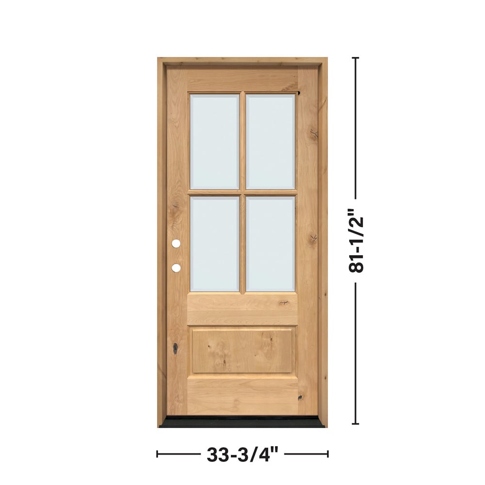 Greatview Doors UK554SGL32R-6 Entry-Doors - View #3