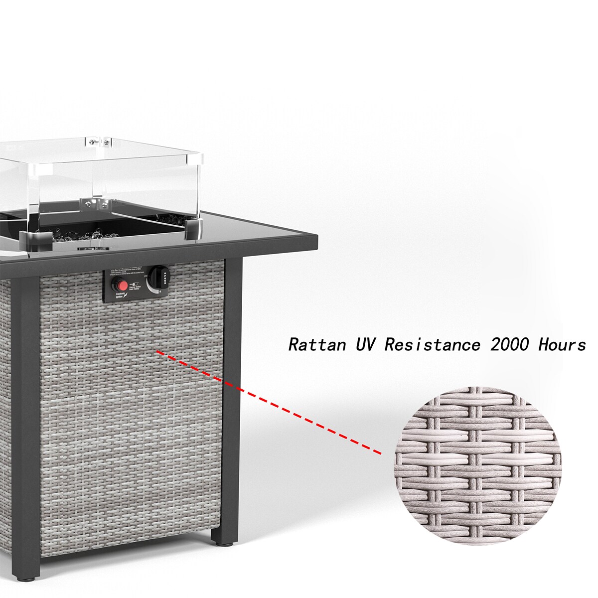 Tatayosi JL-1P211924 Outdoor-Gas-Firepits - View #4