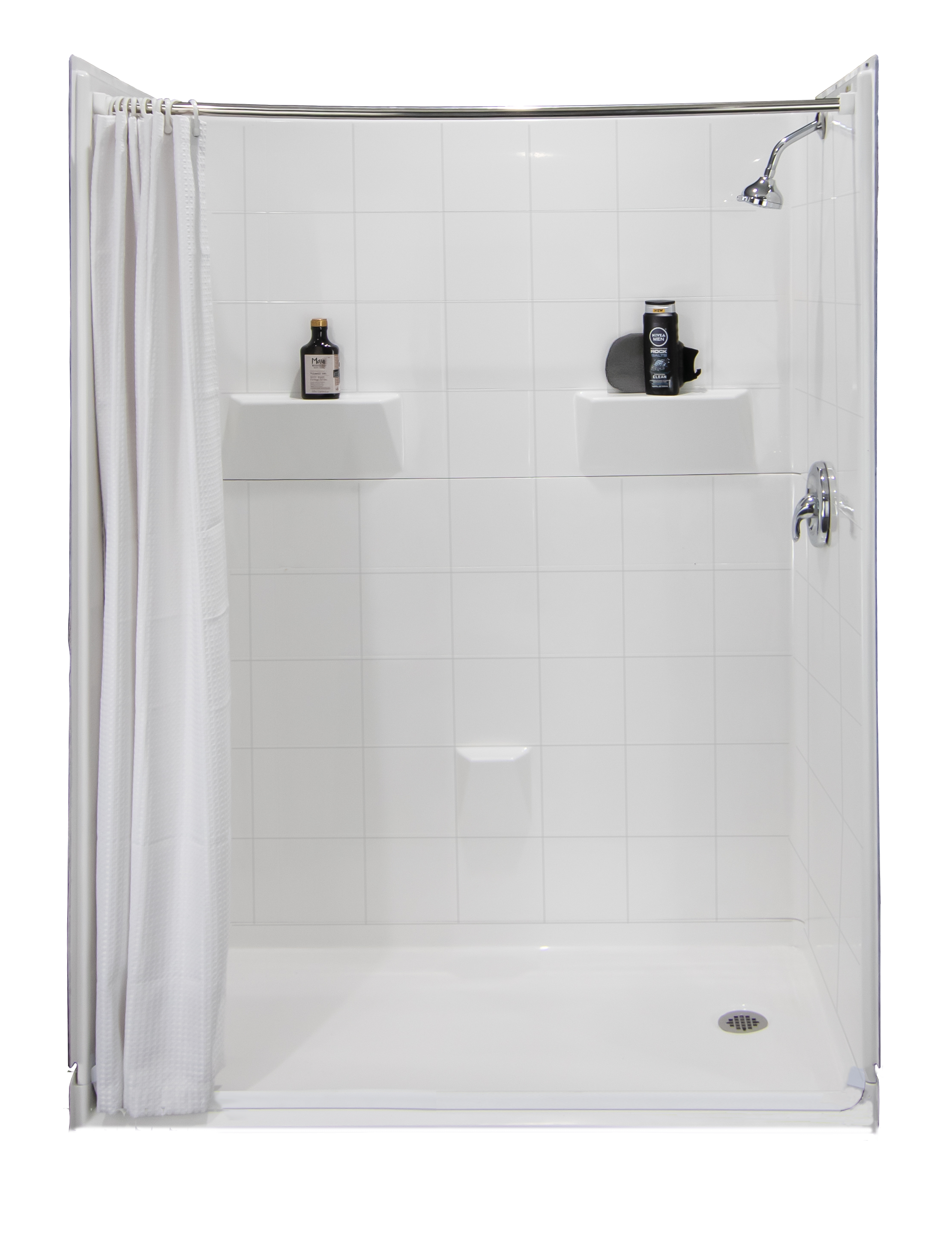Laurel Mountain LM6033BF5PR1.0064 Alcove-Shower-Kit - View #5
