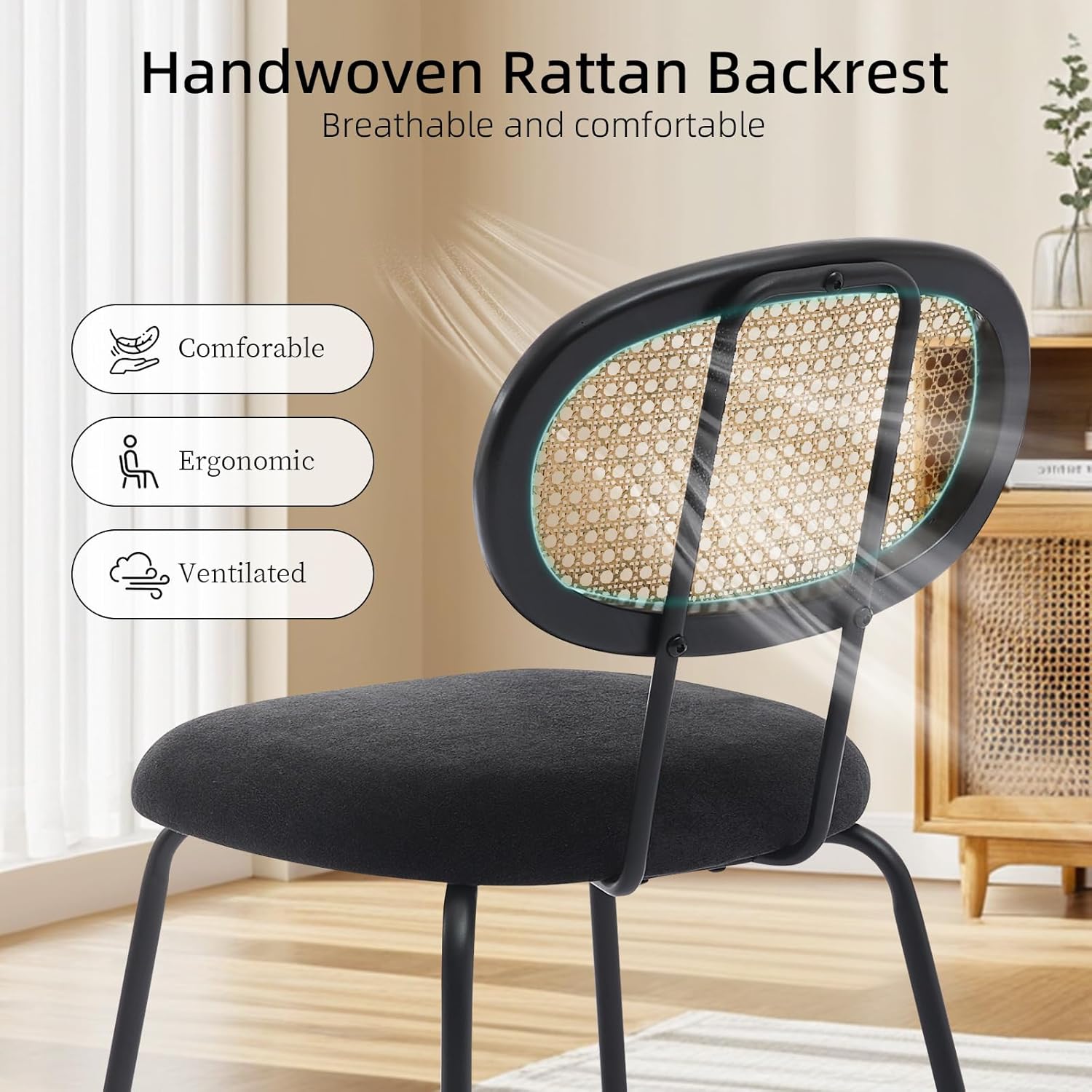 Garvee BQH-K72QHOTYJ Dining-Chairs - View #6