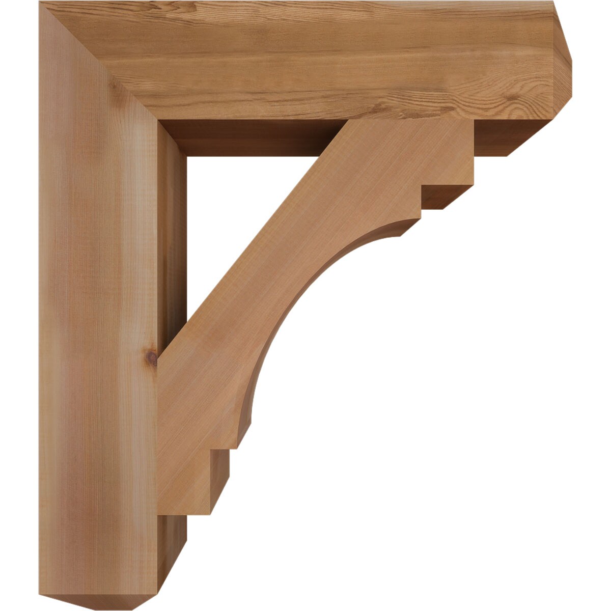 Ekena Millwork BKT06X28X32MRC04SWR Exterior-Brackets-Braces - View #3
