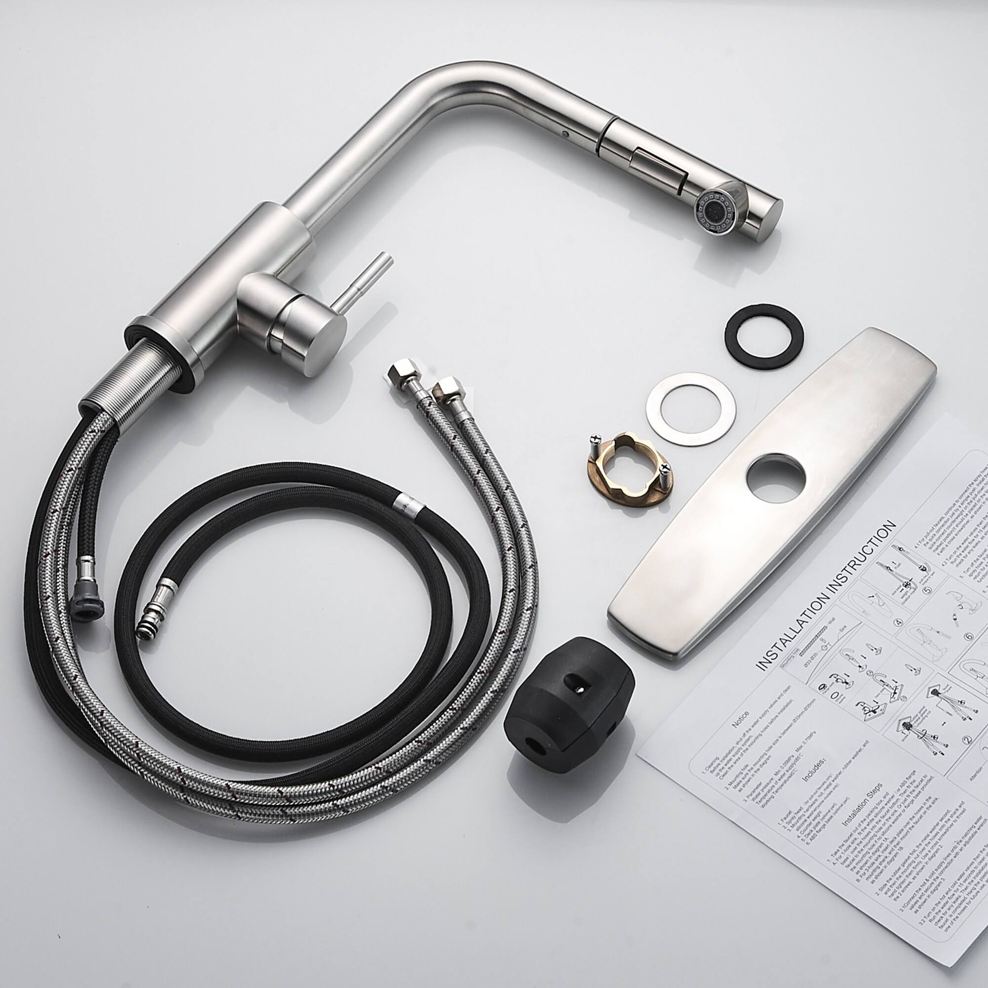 androme WA005BN Kitchen-Faucets - View #9