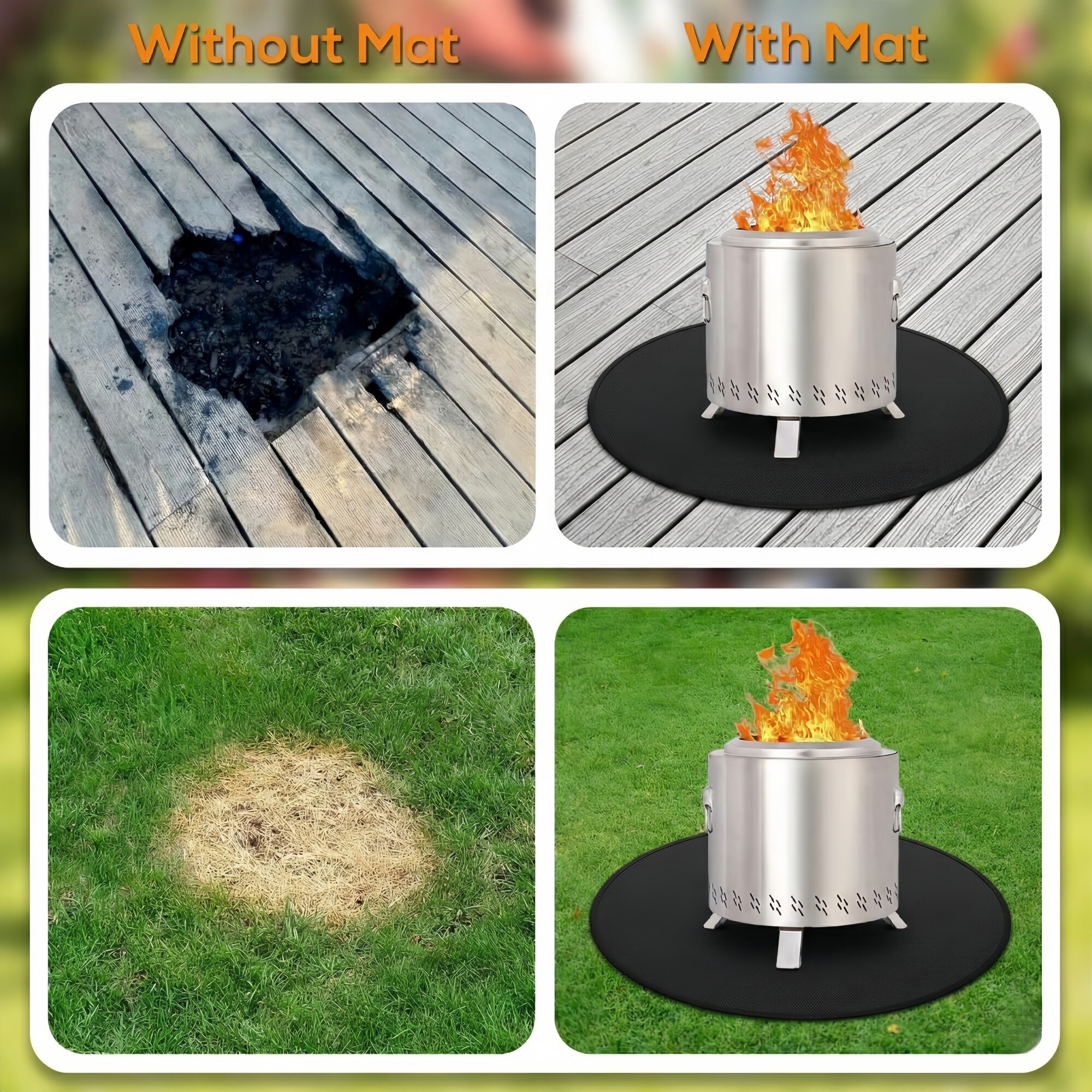 Protebox B0DK8K3M1Q Grill-Mats - View #6