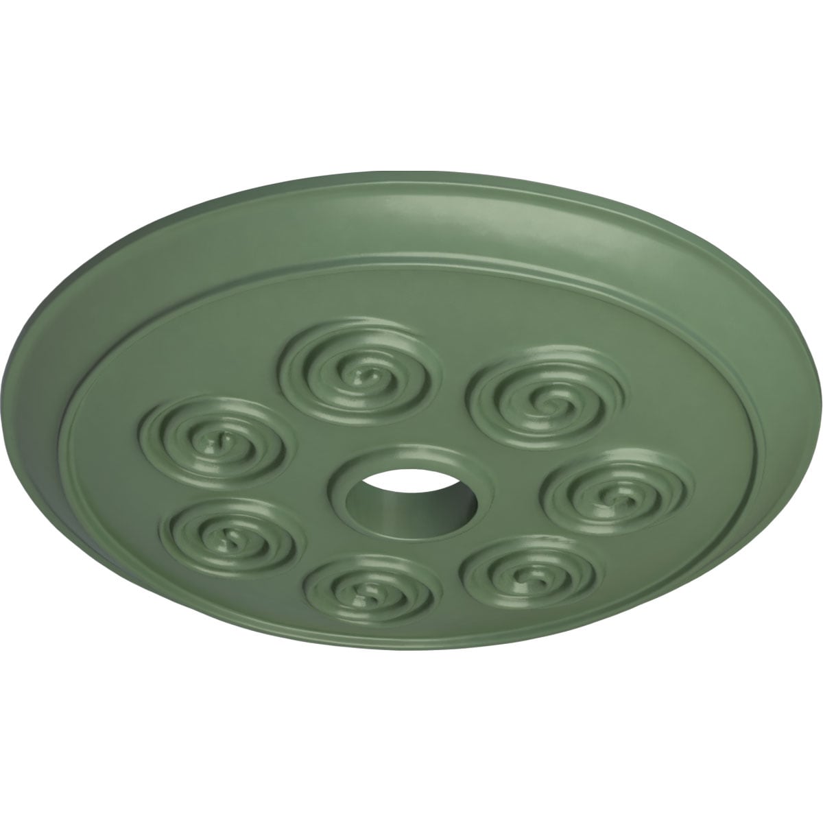 Ekena Millwork CM25SPAGF Ceiling-Medallions - View #2
