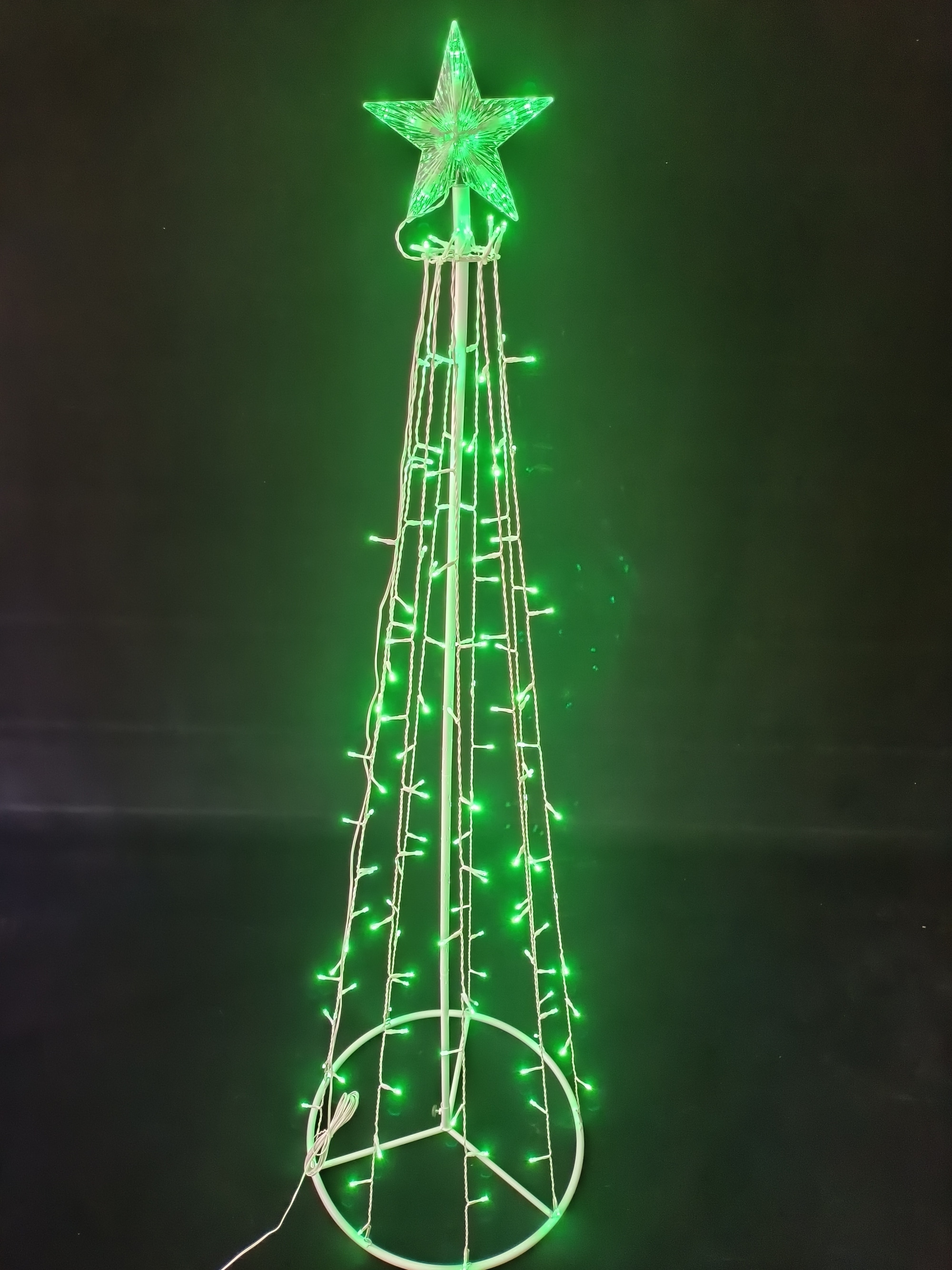 Hi-Line Gift 37510-GN Artificial-Christmas-Trees - View #3
