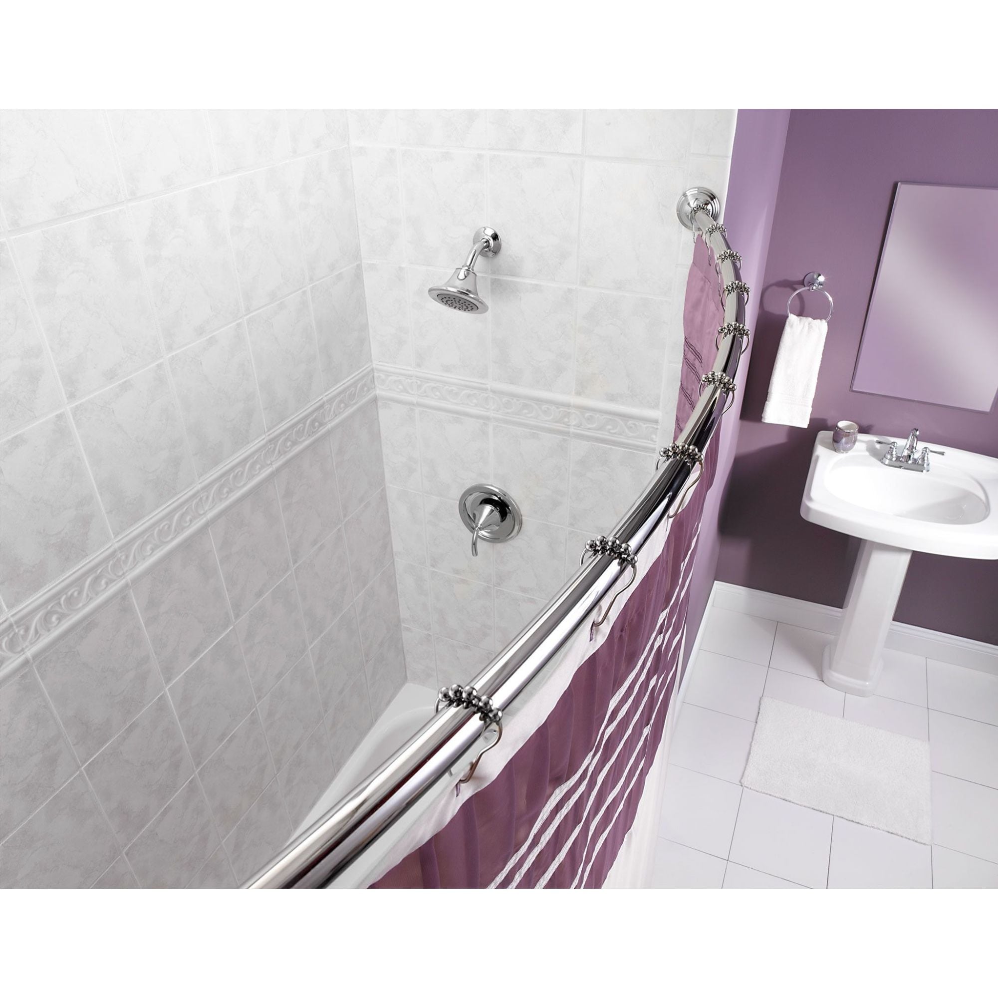 Moen CSR2165CH Shower-Rods - View #8