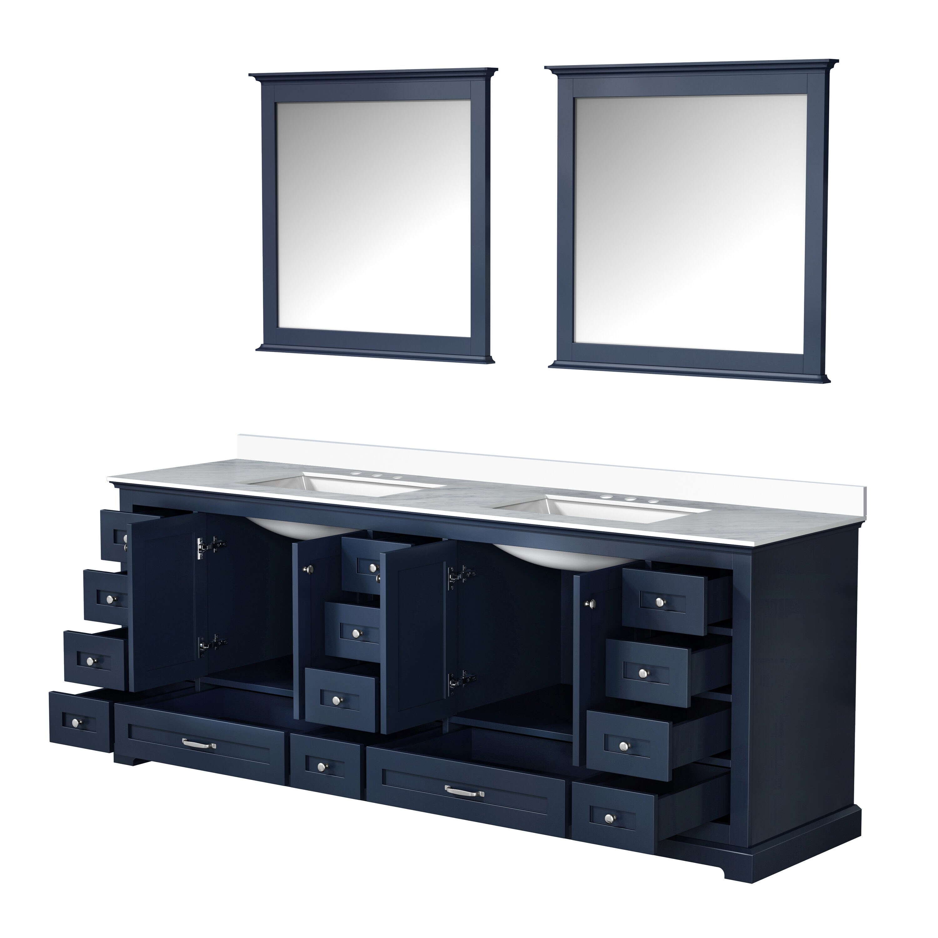 Lexora LVD84DE310 Bath-Vanity-Combo - View #7