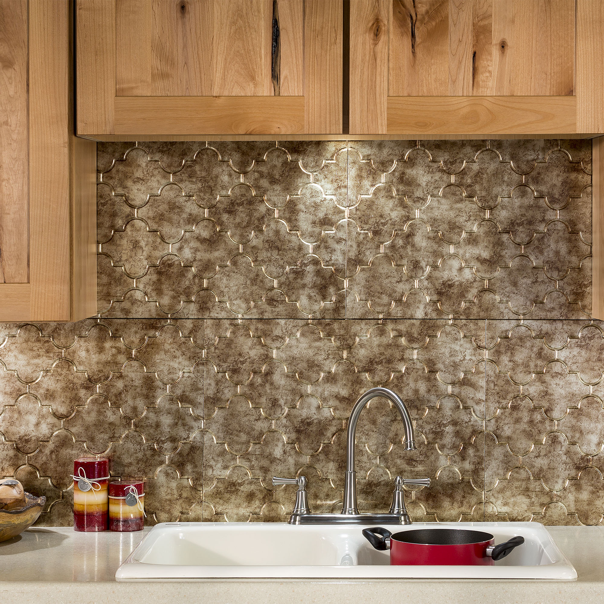 Fasade PB6817 Kitchen-Panels - View #4