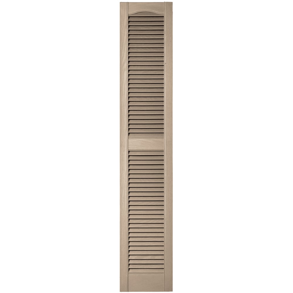 Vantage V1711264023 12-in W x 64-in H Wicker Exterior Shutters