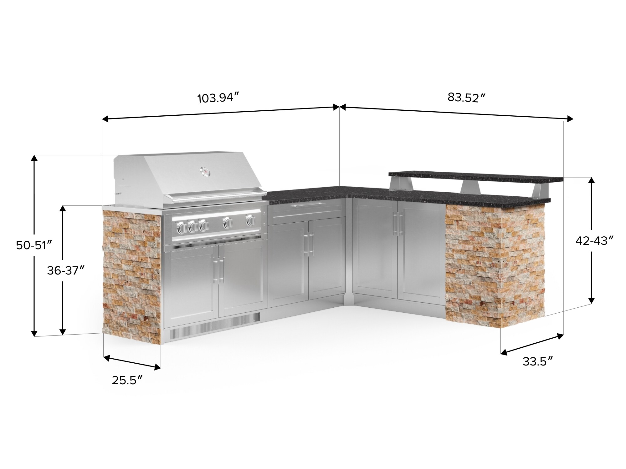 NewAge Products 69423 Modular-Outdoor-Kitchens - View #4