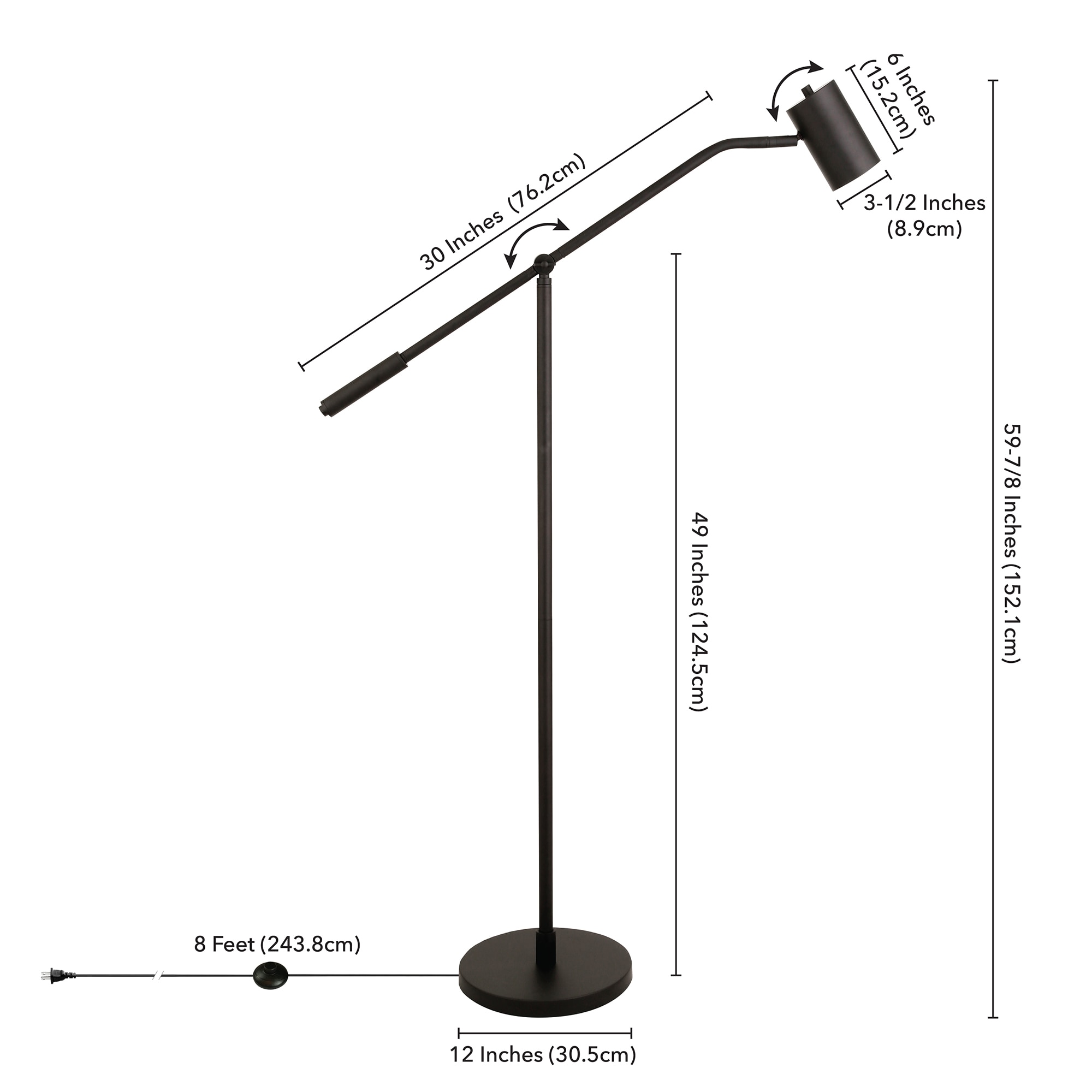 Hailey Home FL0884 floorlamps - View #5