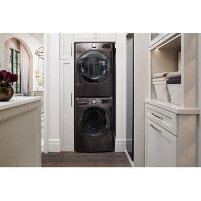 LG Washer and Dryer Pairs Laundry Appliances - WM1455HA-DLHC1455