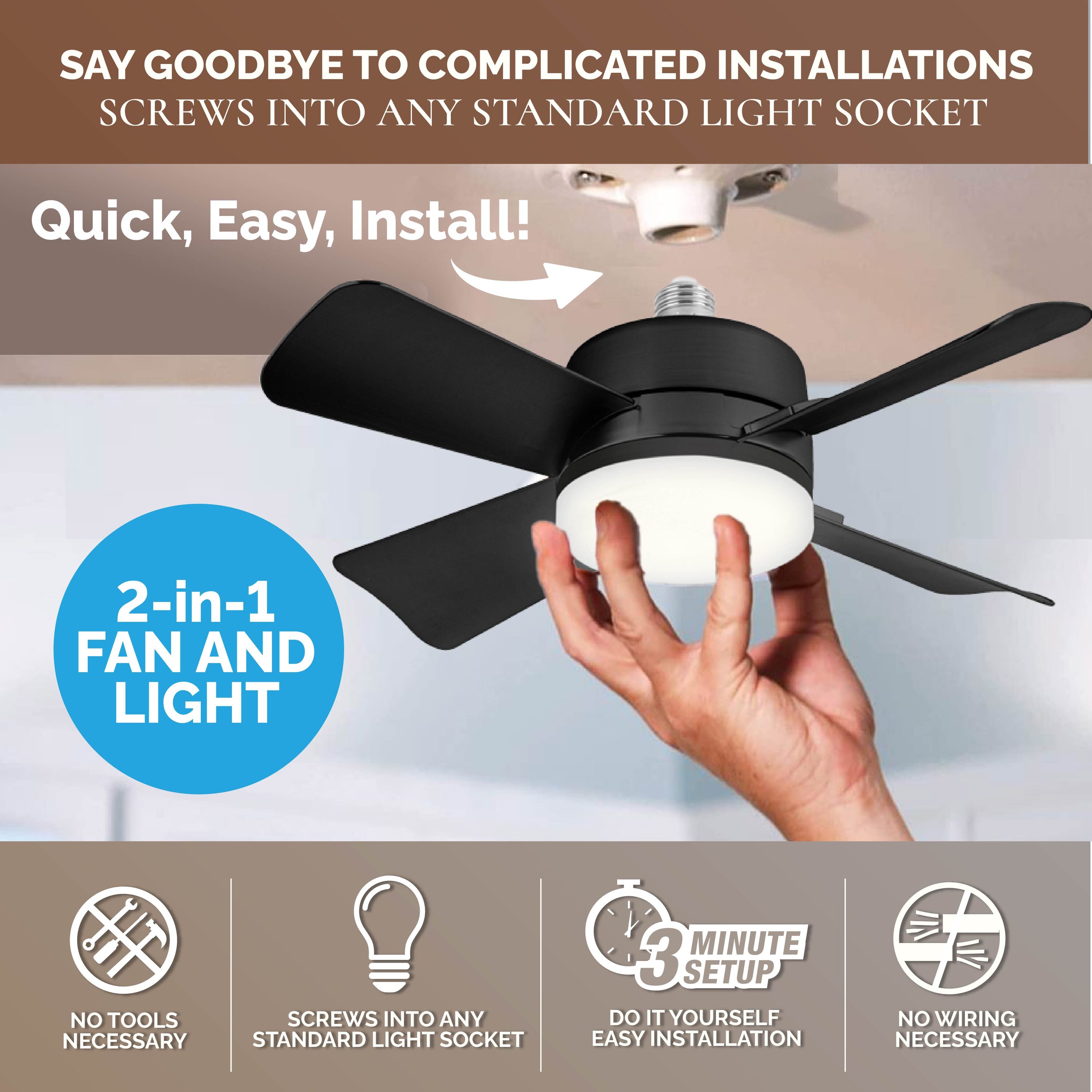 BELL + HOWELL 2300 Ceiling-Fans - View #2