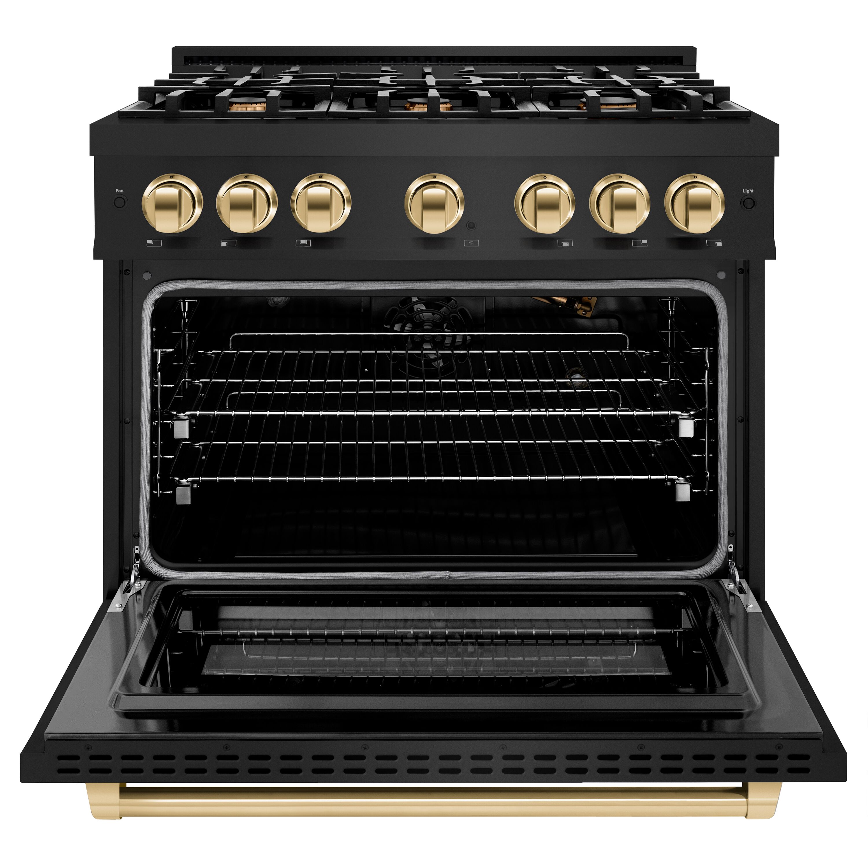 ZLINE KITCHEN & BATH HGRBZ-36-G Freestanding-Gas-Ranges - View #5