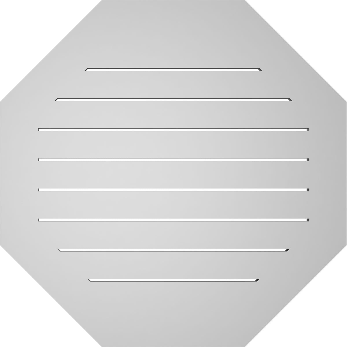 Ekena Millwork GVPOC32X3201SF Gable-Vents - View #4