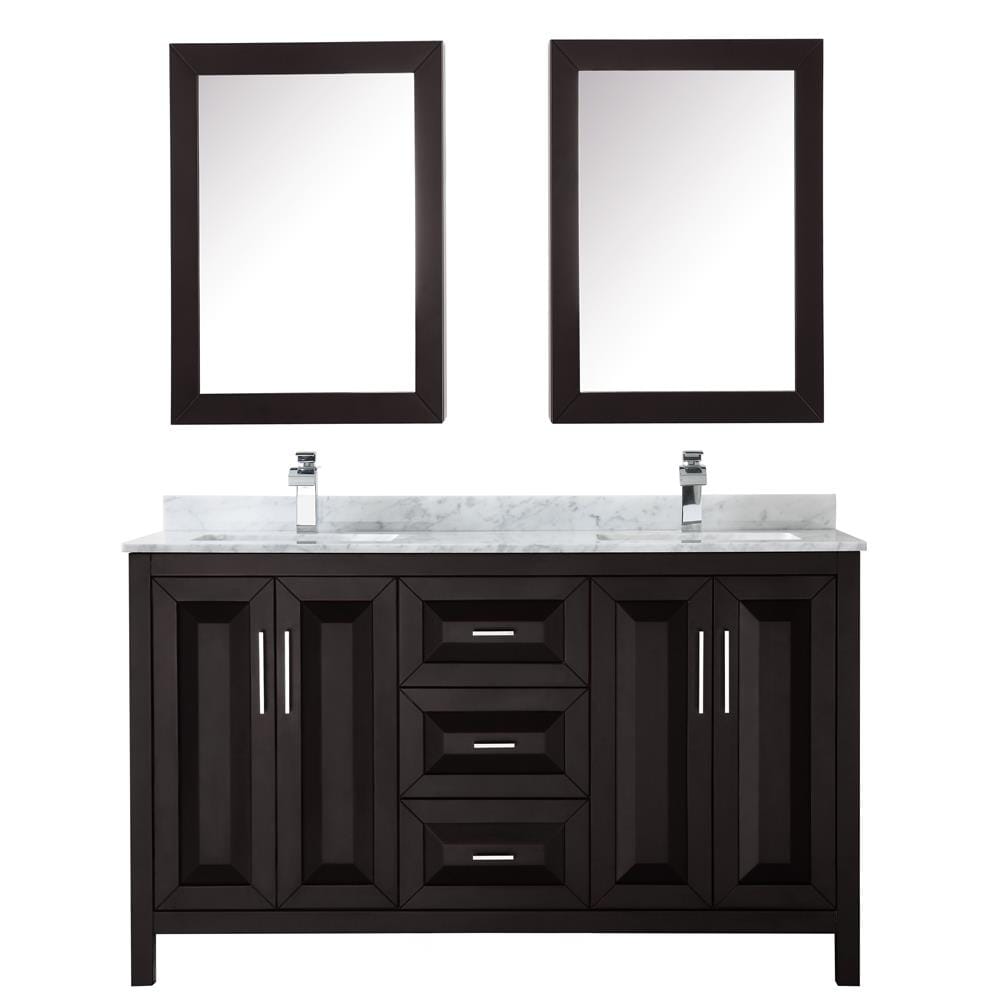 Wyndham Collection WCV252560DDECMUNSMED Bath-Vanity-Combo - View #3