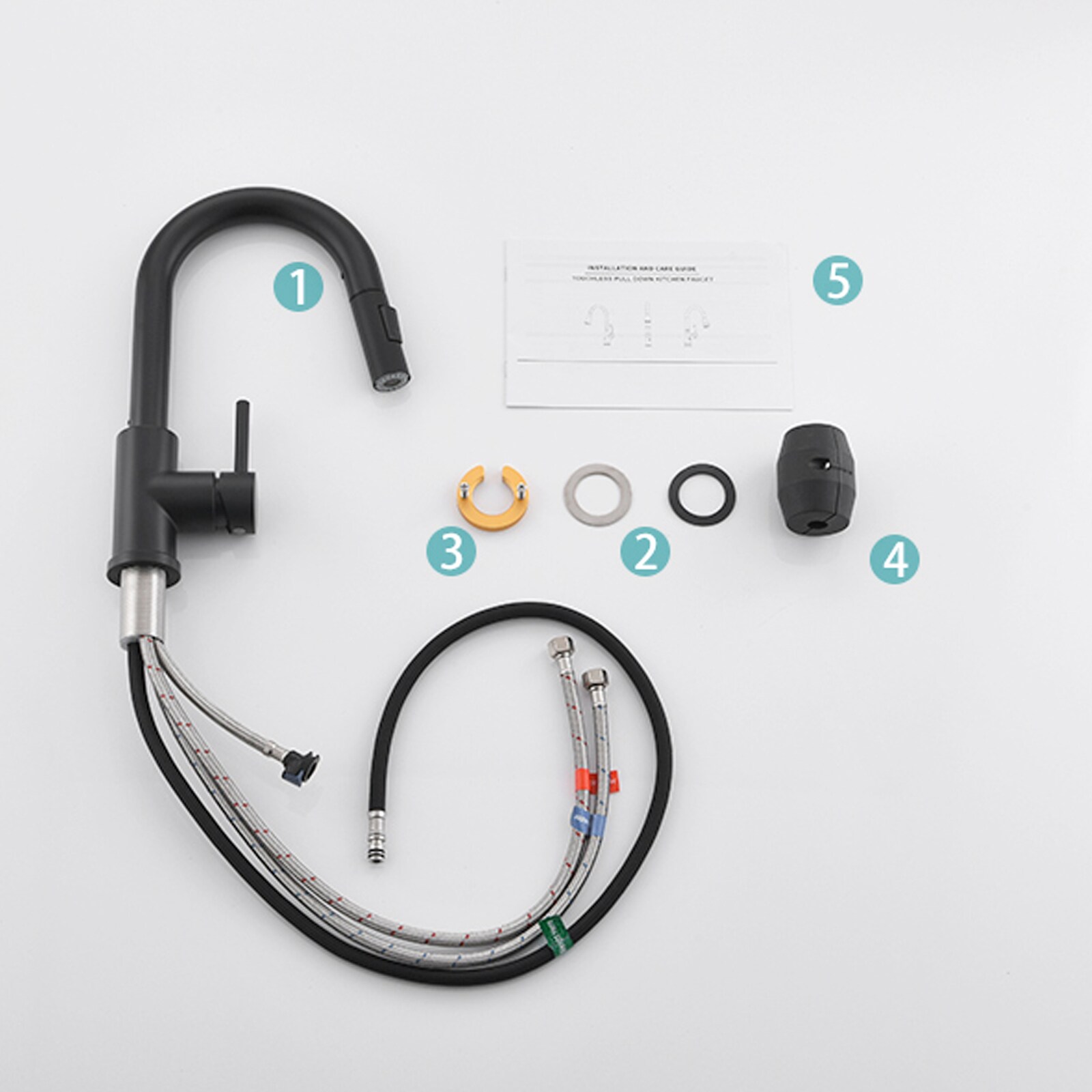 Poinic CQJ-1300B0S Kitchen-Faucets - View #8