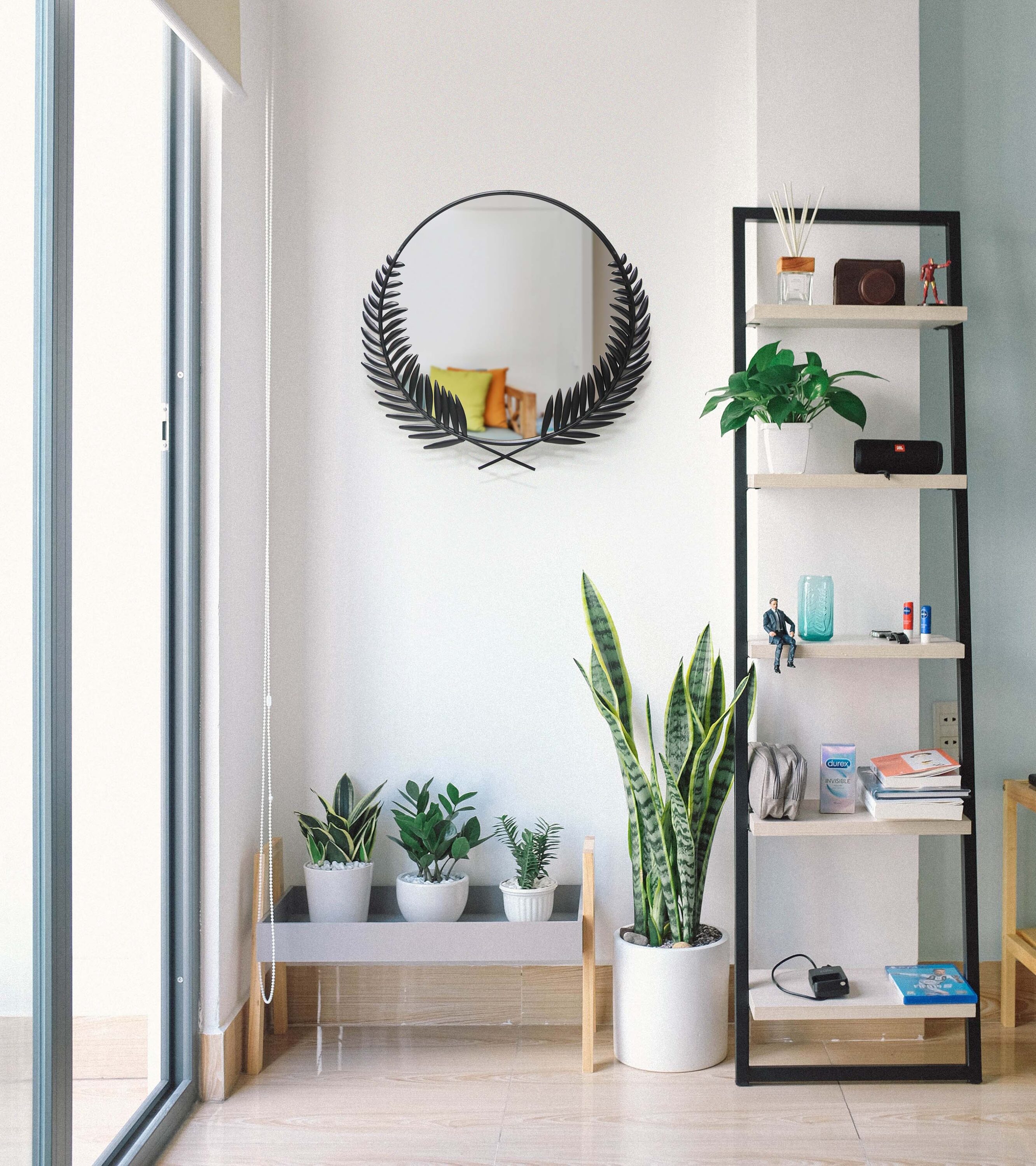 Infinity Instruments 20006BK Decor-Mirrors - View #7