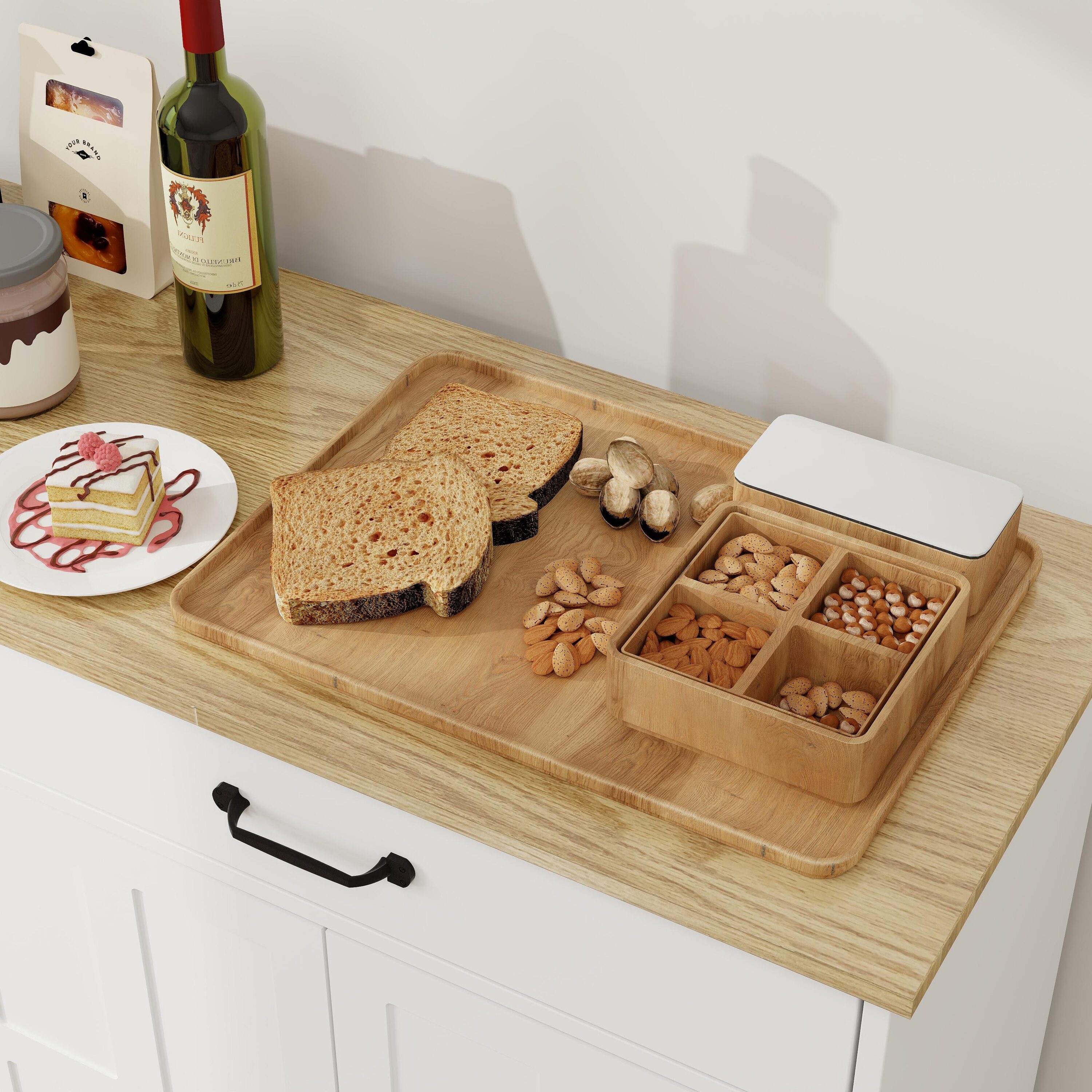 Bayfeve BF-138080-IN Dining-Kitchen-Storarge - View #10