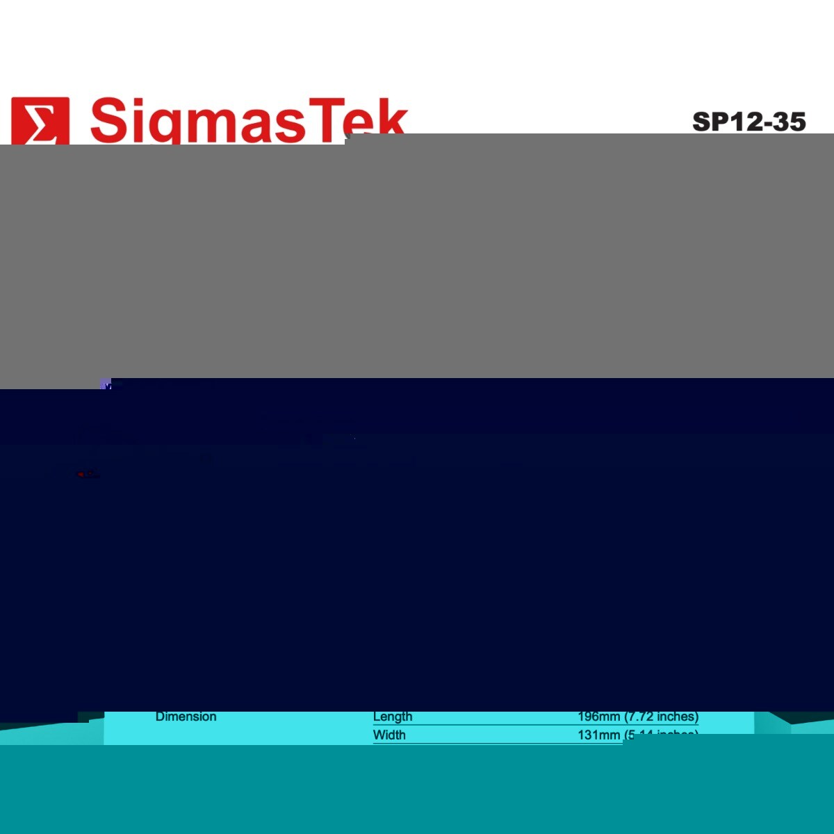 SigmasTek 652029348412 Device-Replacement-Batteries - View #3