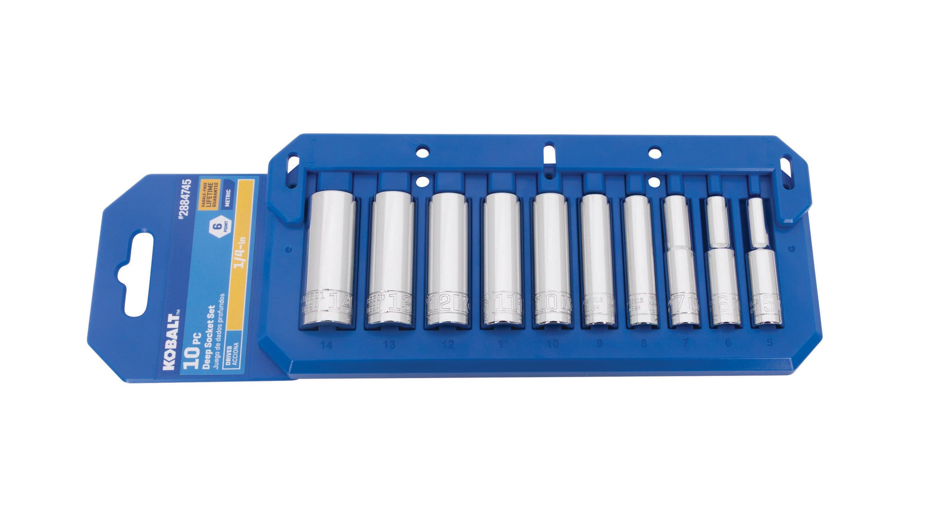 Kobalt 81714 Socket-Sets - View #4