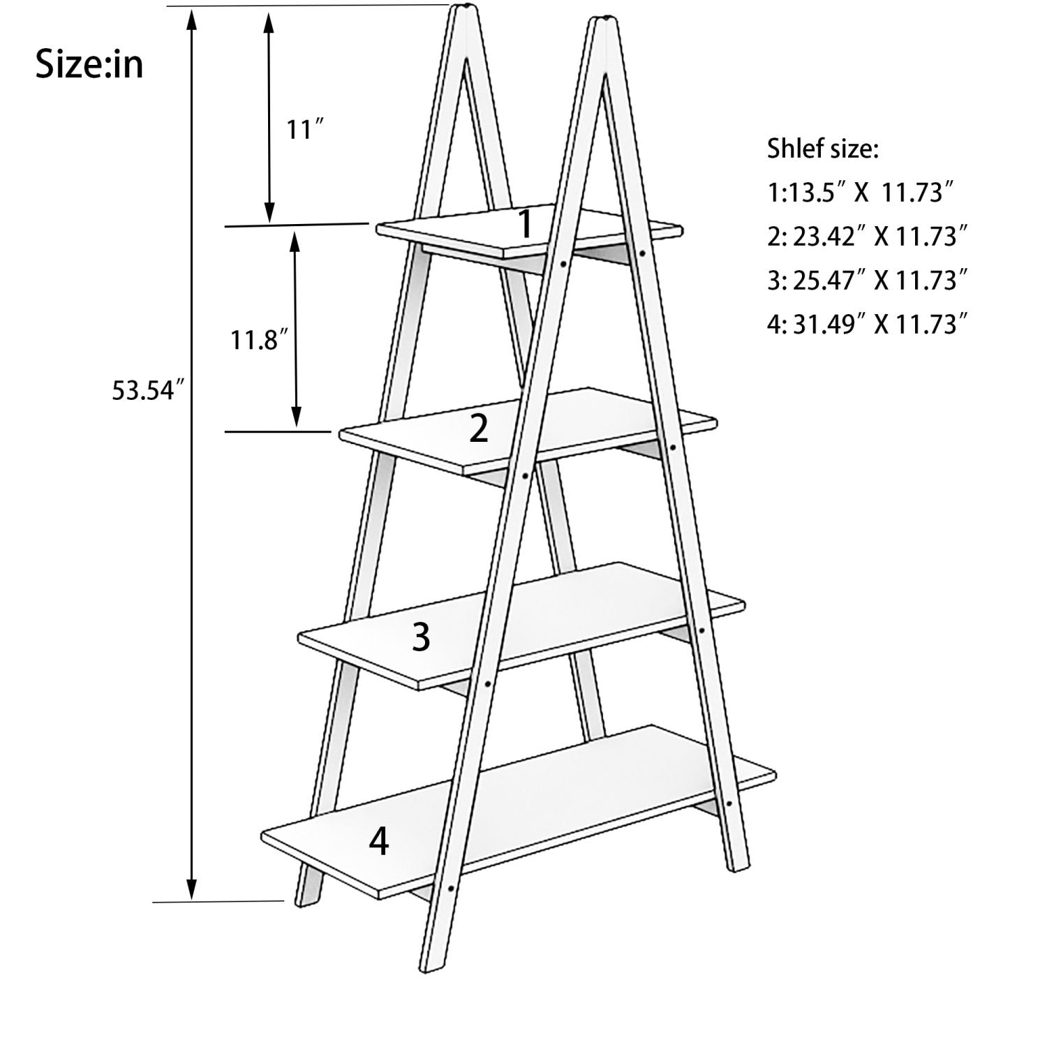 JASMODER W28222283 bookcases - View #3