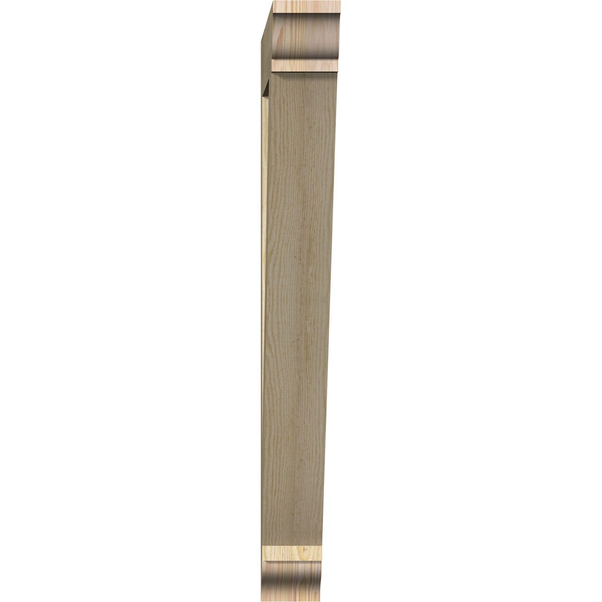 Ekena Millwork BKT04X30X38TRA01RDF Exterior-Brackets-Braces - View #2