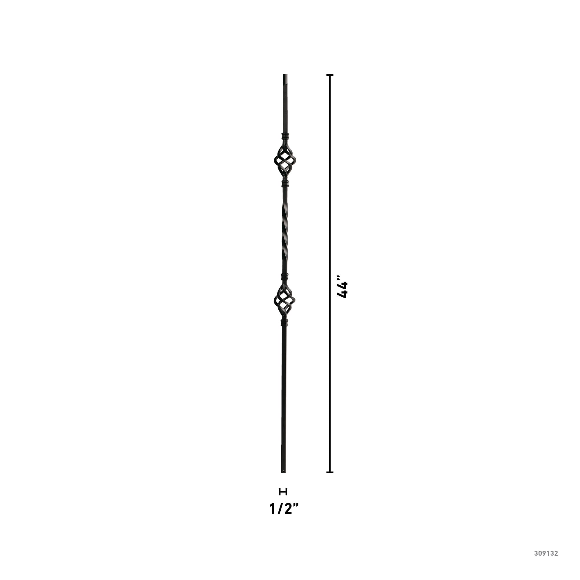 L.J. Smith Stair Systems M 481 44 ETHSM Interior-Stairpart-Balusters - View #4