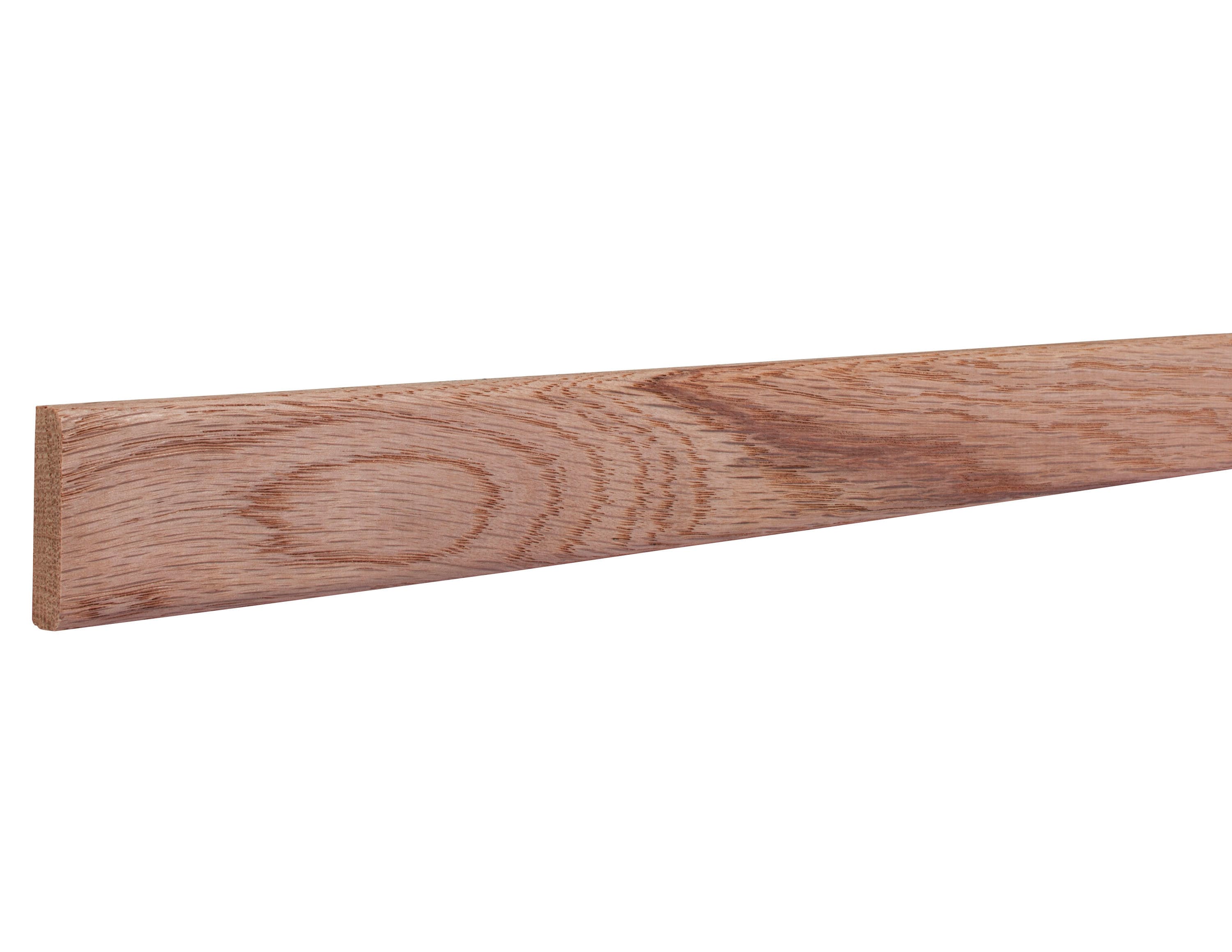 RELIABILT L0387607 7/16-in x 1-3/8-in x 7-ft Unfinished Oak 876 Stop