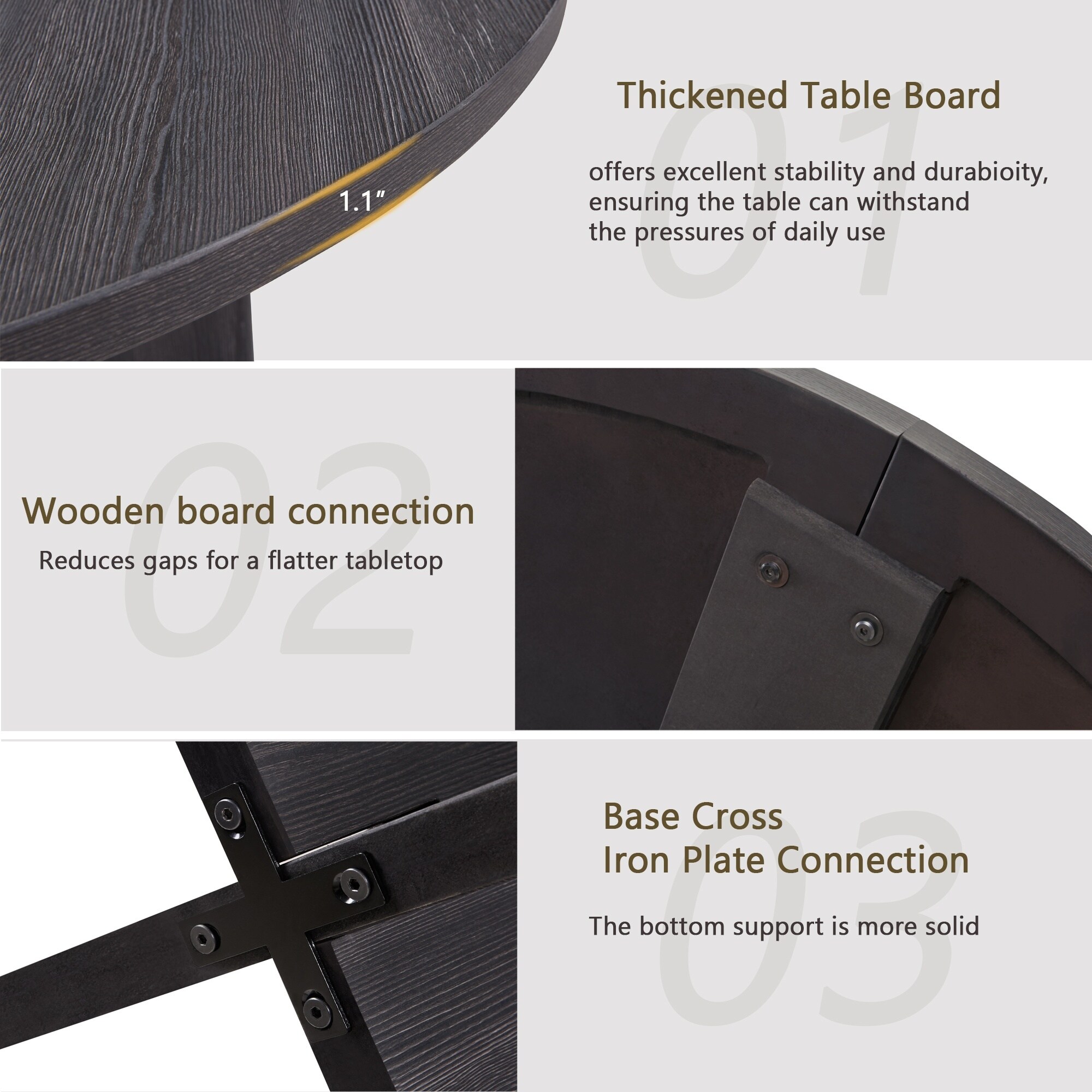 Horizons Prime LJW105779 Dining-Tables - View #3