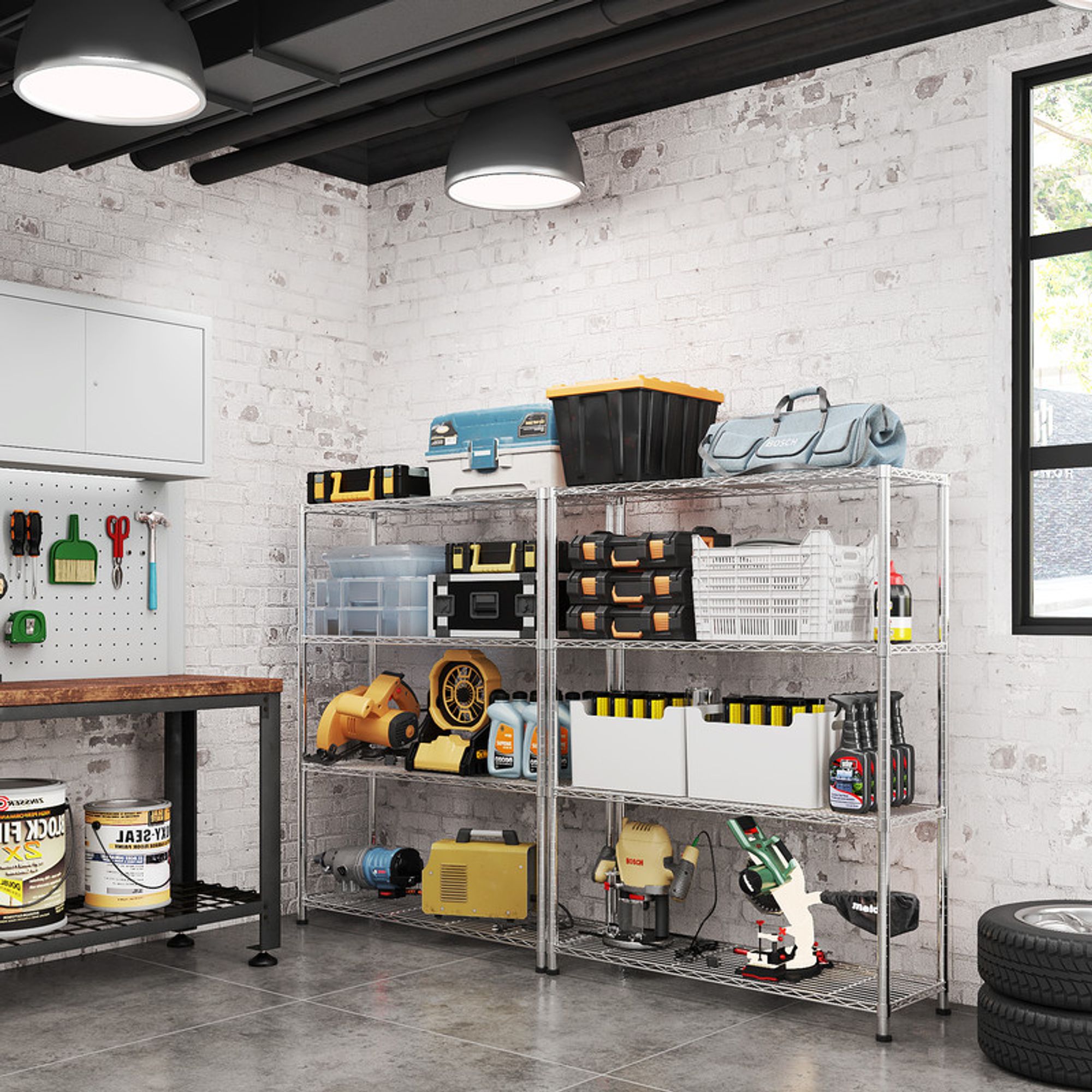 Winado G52010650 Free-Standing-Shelving - View #3