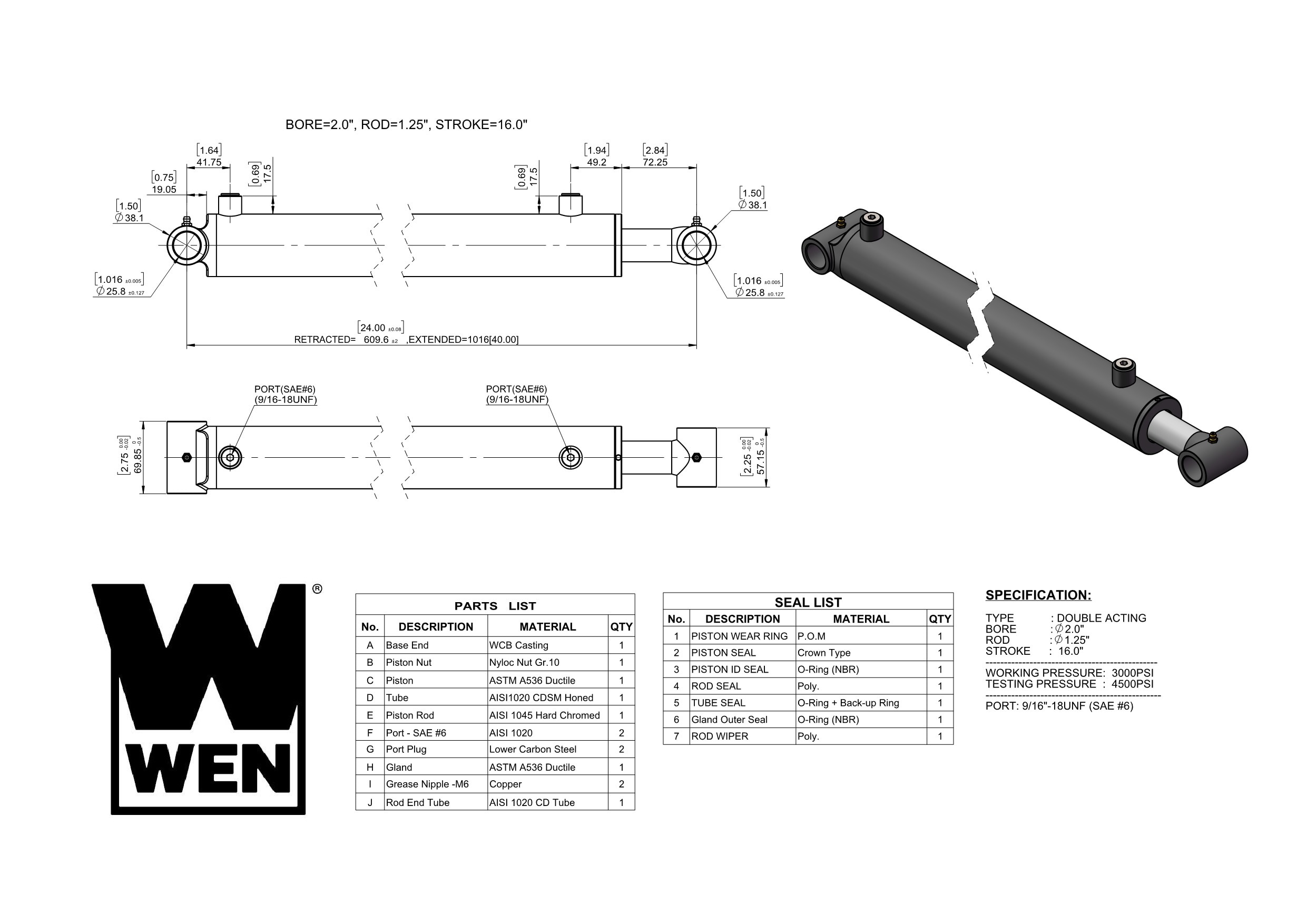 WEN WT-2016 Specialty-Automotive-Hand-Tools - View #2