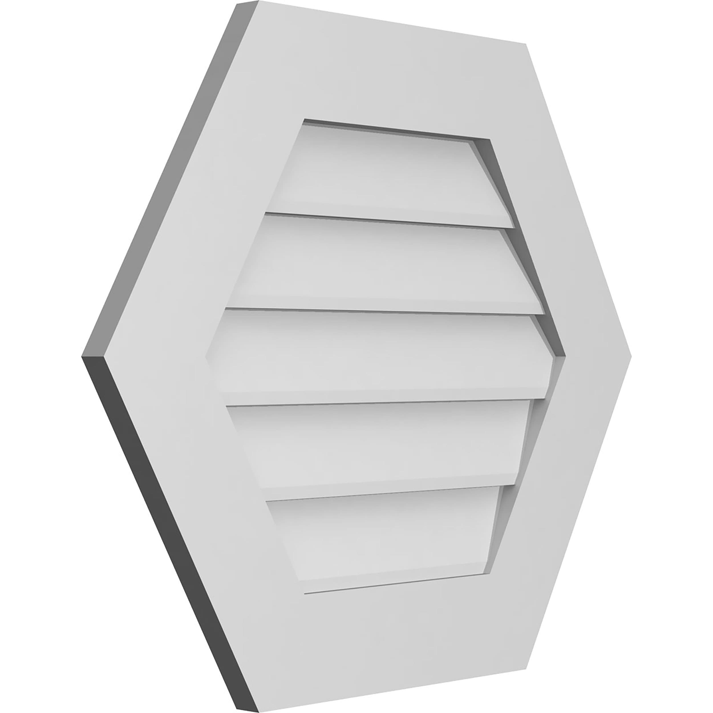 Ekena Millwork GVPHP26X2201SN Gable-Vents - View #2